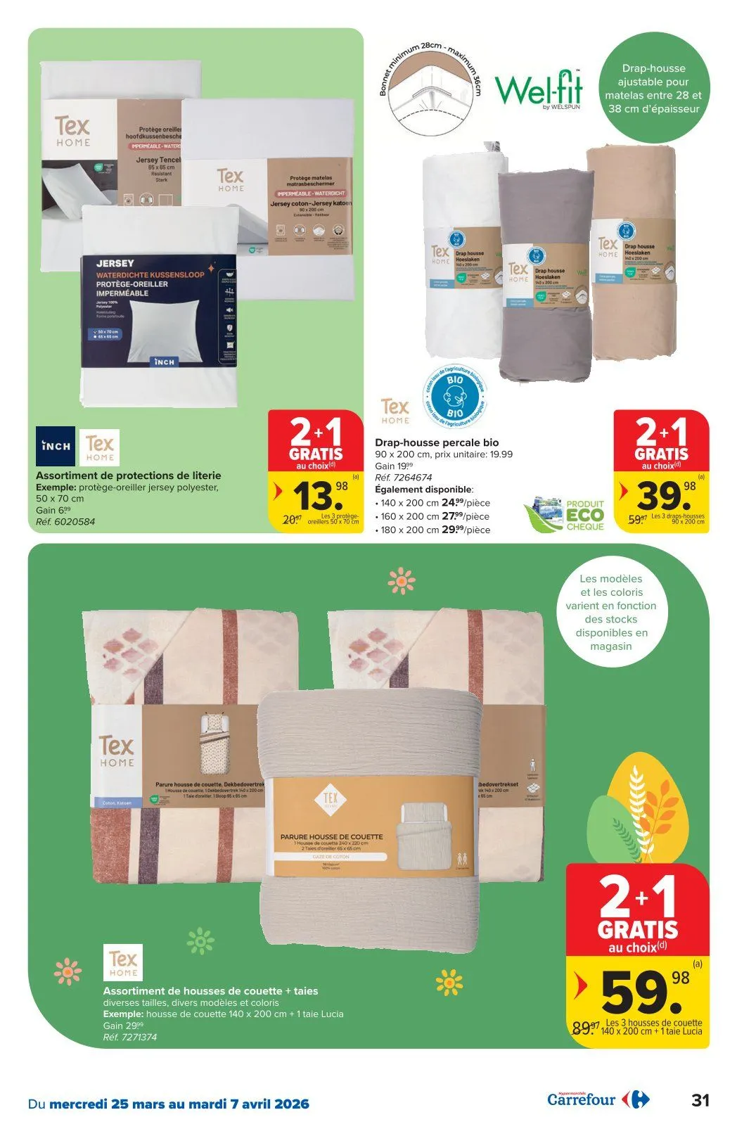Carrefour folders van 25 maart tot 7 april 2026 - folder pagina 31