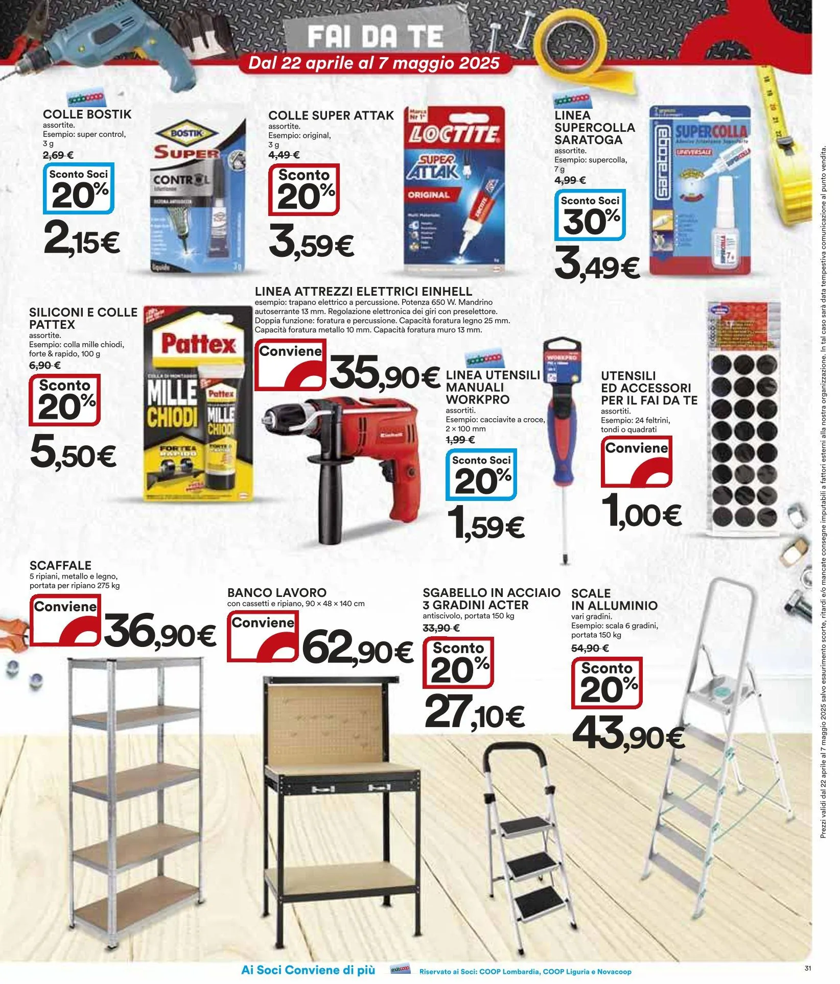 Ipercoop Volantino da 22 aprile a 7 maggio di 2025 - Pagina del volantino 31