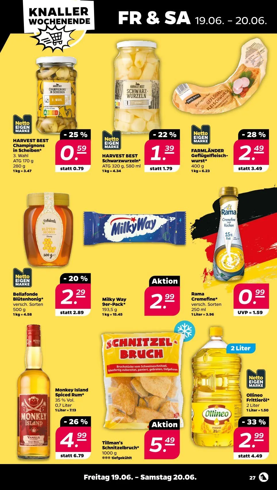  Netto Prospekte  von 15. Juni bis 20. Juni 2026 - Prospekt seite 31
