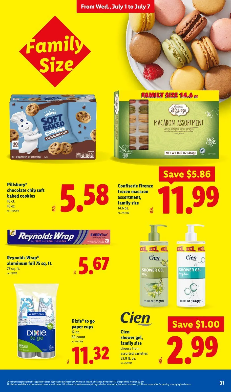 Weekly ad Lidl Sales from July 1 to July 7 2026 - Page 31