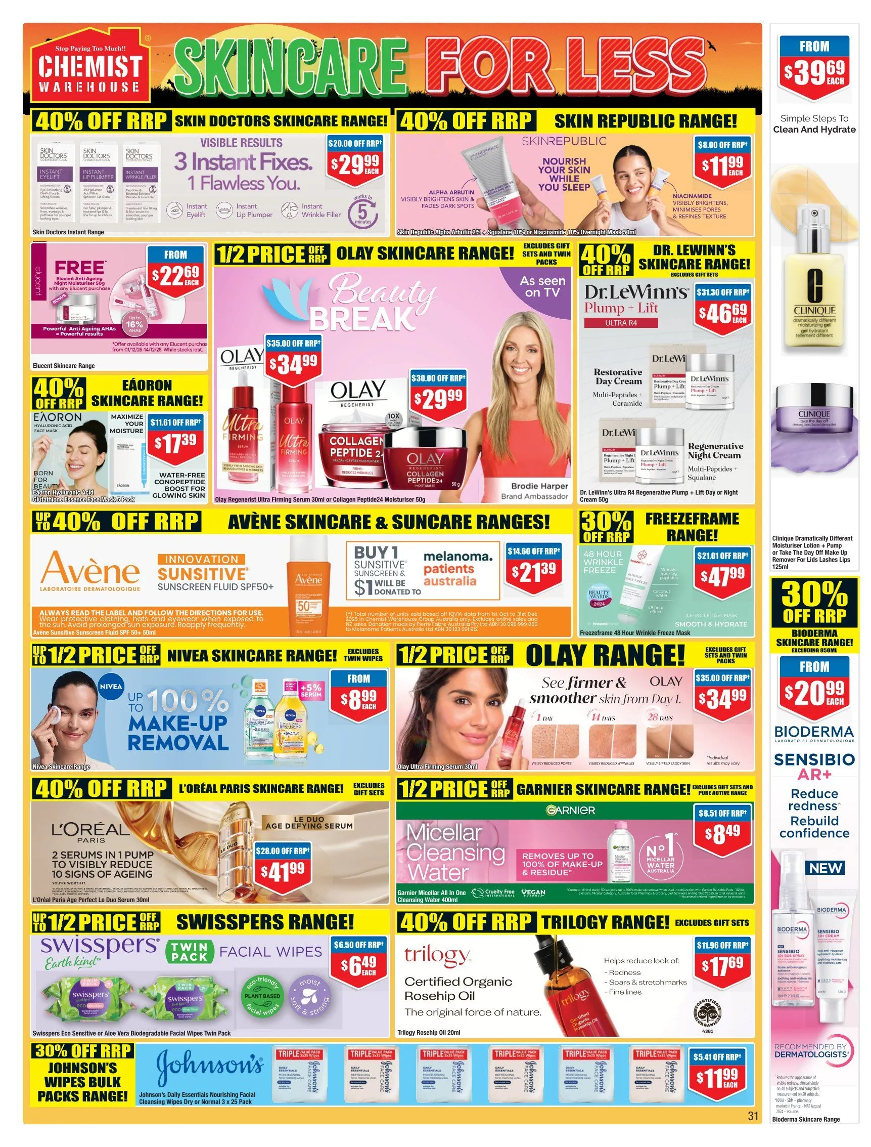 Chemist Warehouse Deals - Catalogue valid from 1 December to 14 December 2025 - page 31