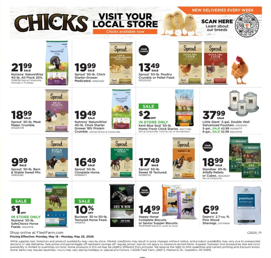 Weekly ad Fleet Farm Sales from May 18 to May 25 2026 - Page 31
