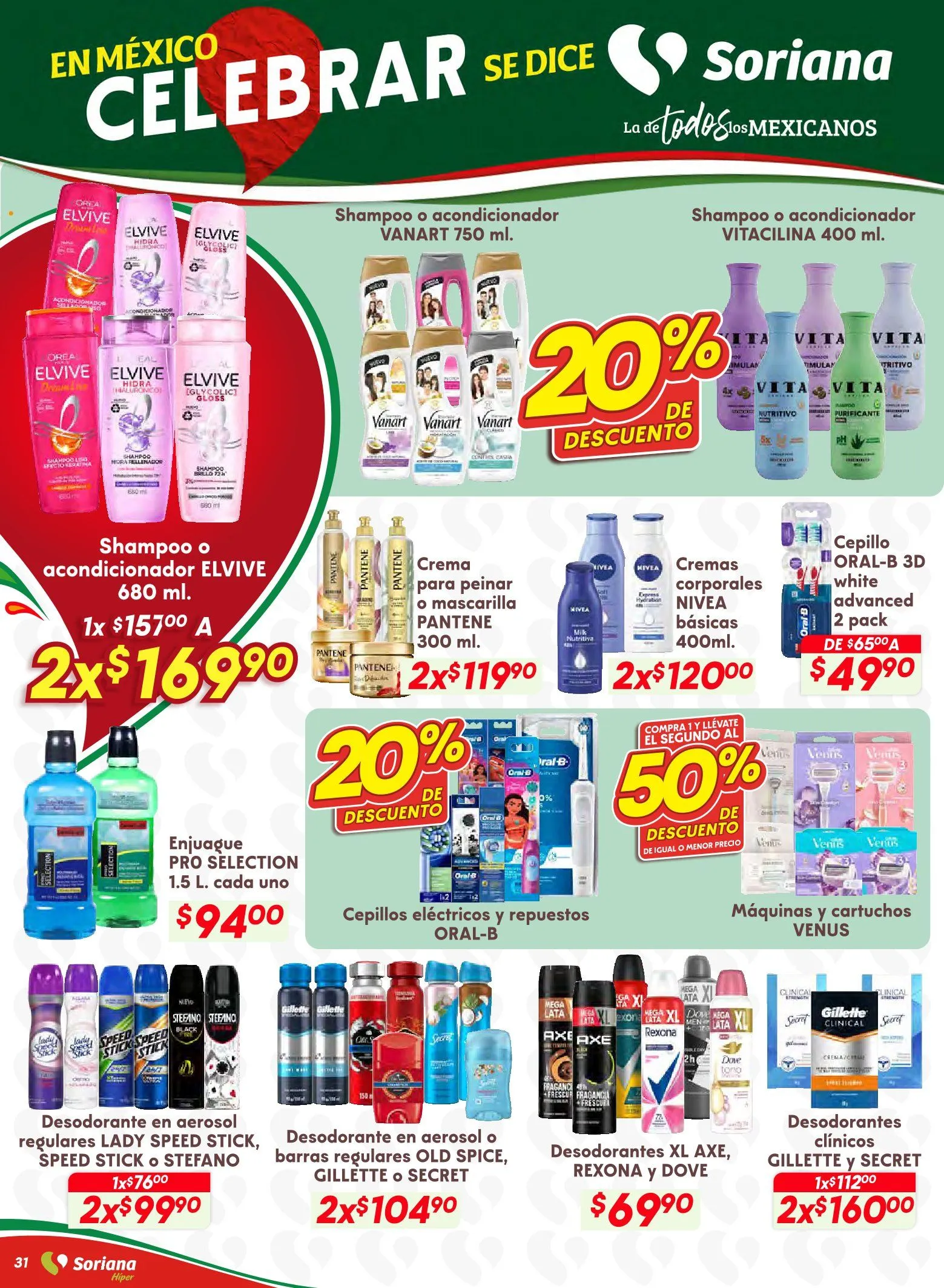 Catálogo de Soriana Ofertas 28 de agosto al 10 de septiembre 2025 - Pagina 38