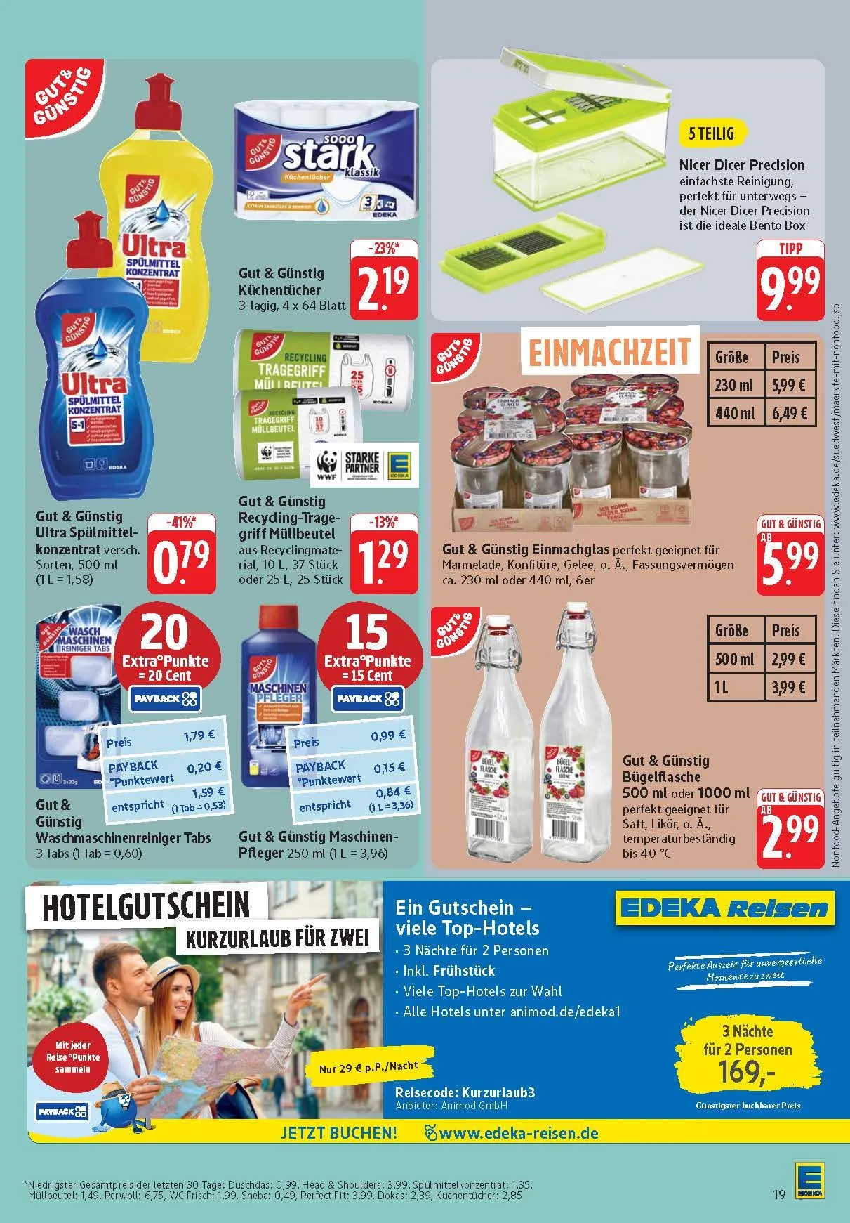 Edeka Angebote von 10. Juni bis 14. Juni 2025 - Prospekt seite 37