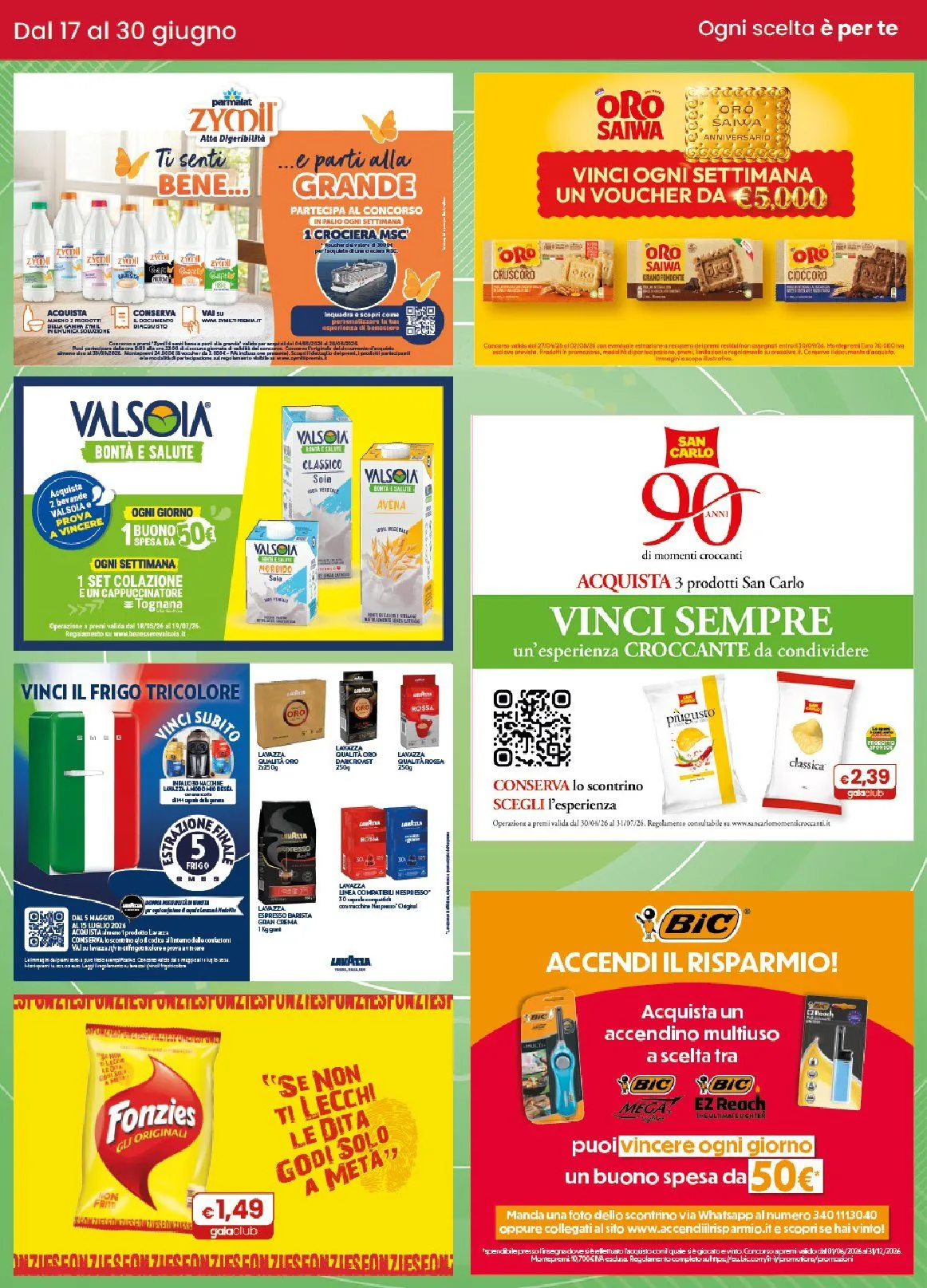 Volantini Gala Supermercati da 17 giugno a 30 giugno di 2026 - Pagina del volantino 31