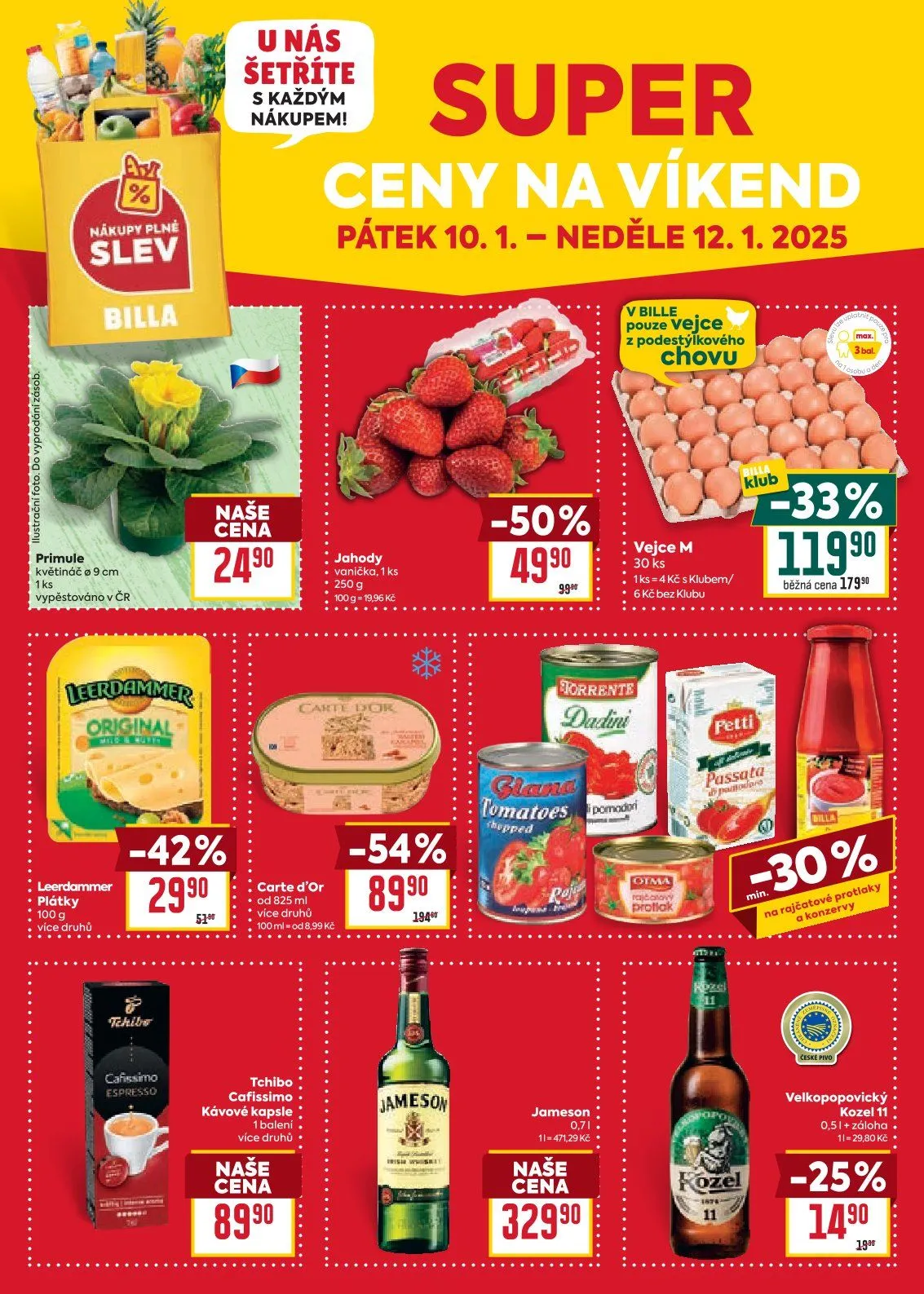 BILLA Nabídky - 8. ledna 14. ledna 2025 - Page 31
