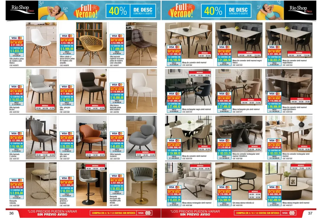 Ofertas de Ofertas Río Shop Deco 1 de enero al 31 de enero 2026 - Página 31 del catálogo