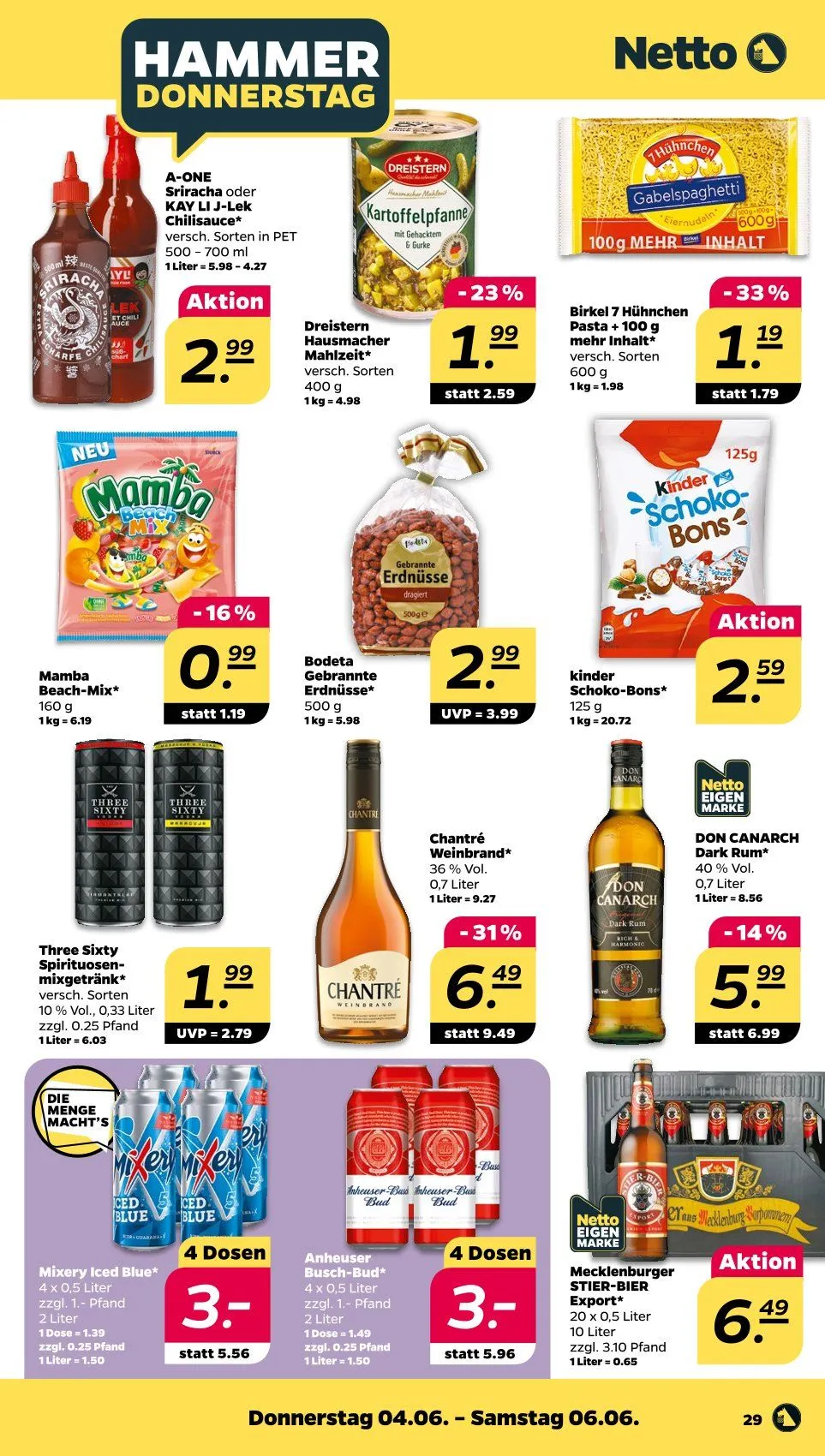 Netto Angebote von 1. Juni bis 6. Juni 2026 - Prospekt seite 31