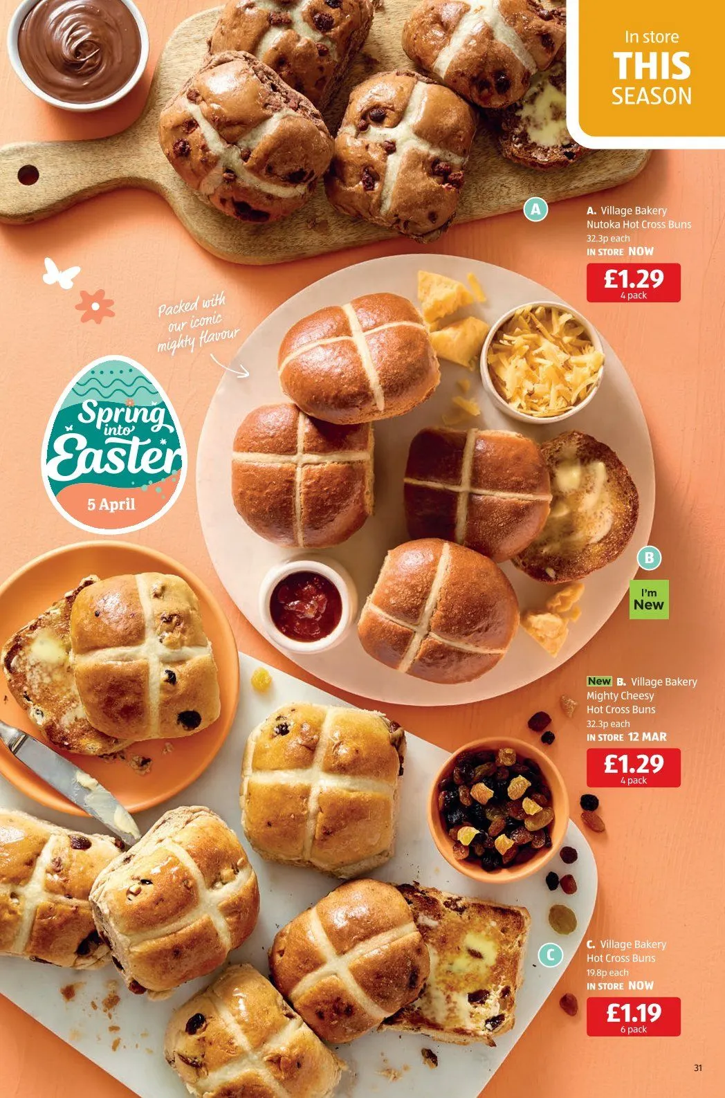 Aldi catalogues from 8 March to 15 March 2026 - Catalogue Page 31