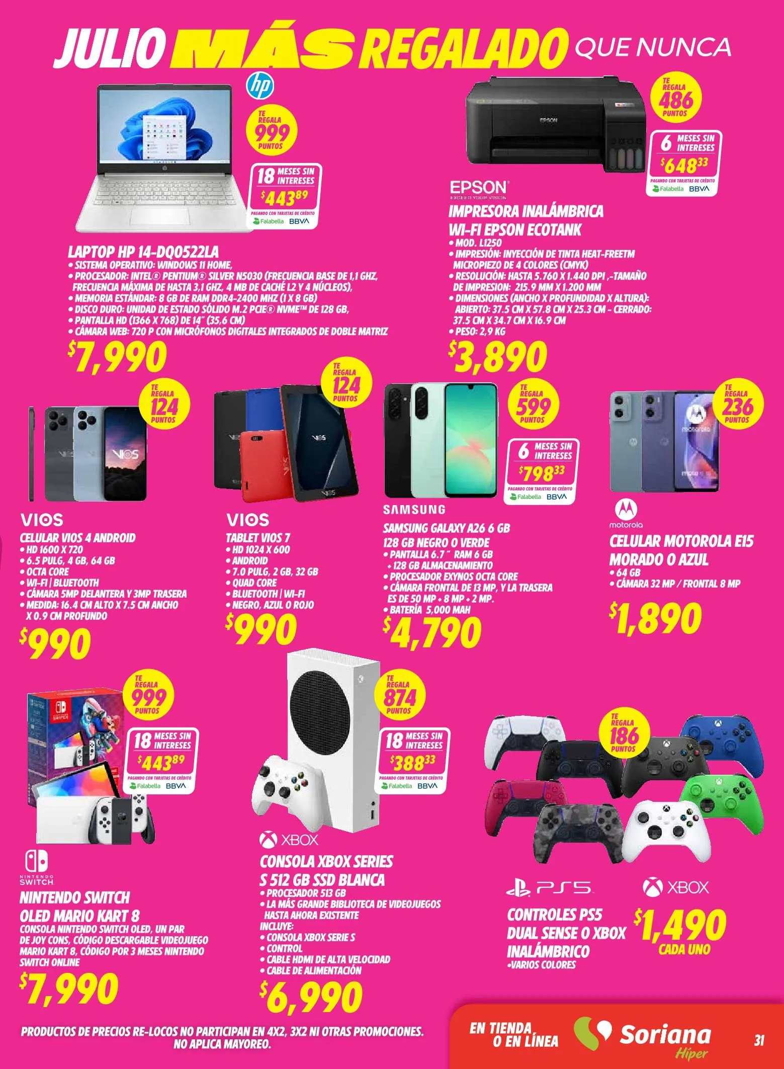 Catálogo de Soriana Ofertas 27 de junio al 3 de julio 2025 - Pagina 31