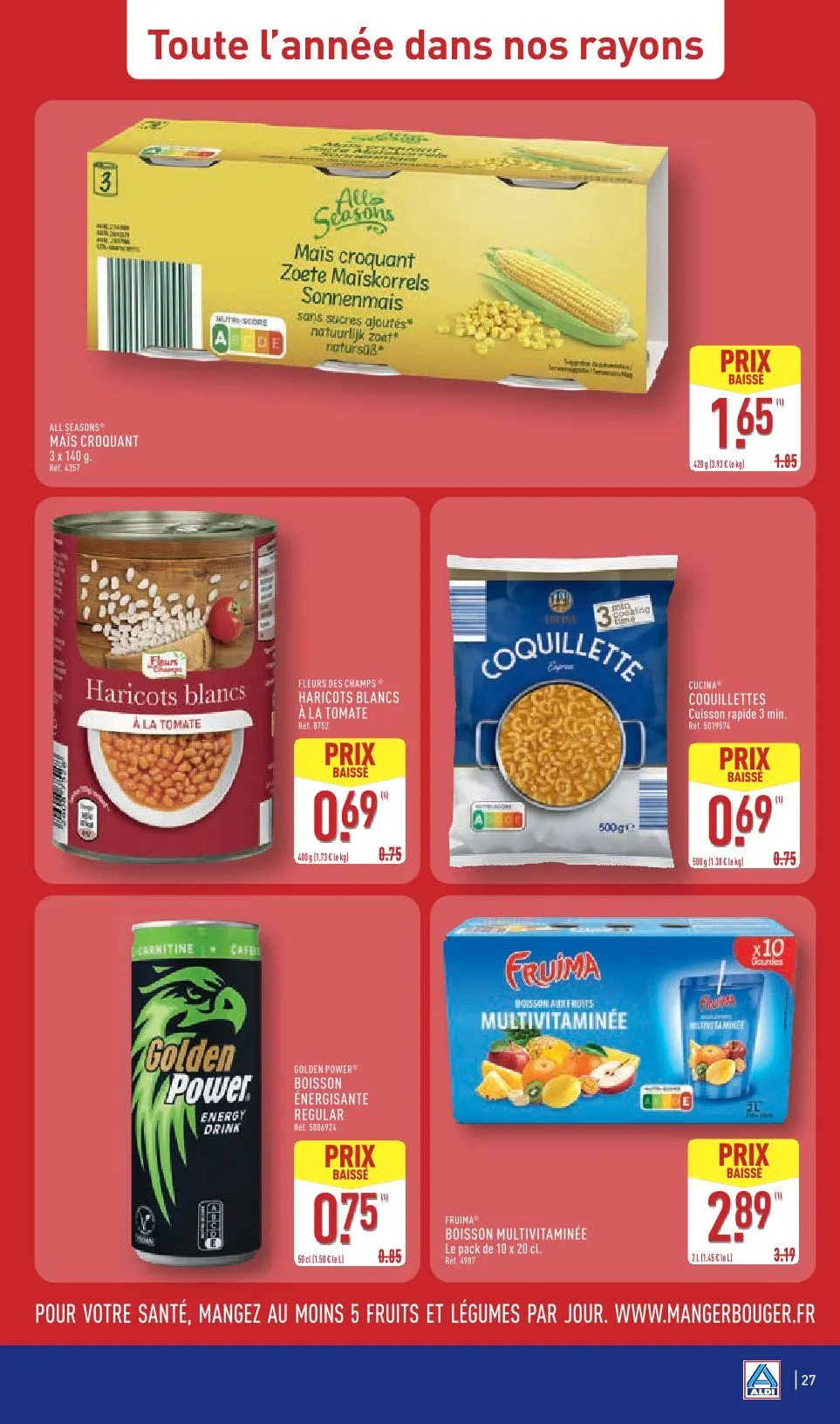 Catalogues ALDI du 8 avril au 13 avril 2026 - Catalogue page 31