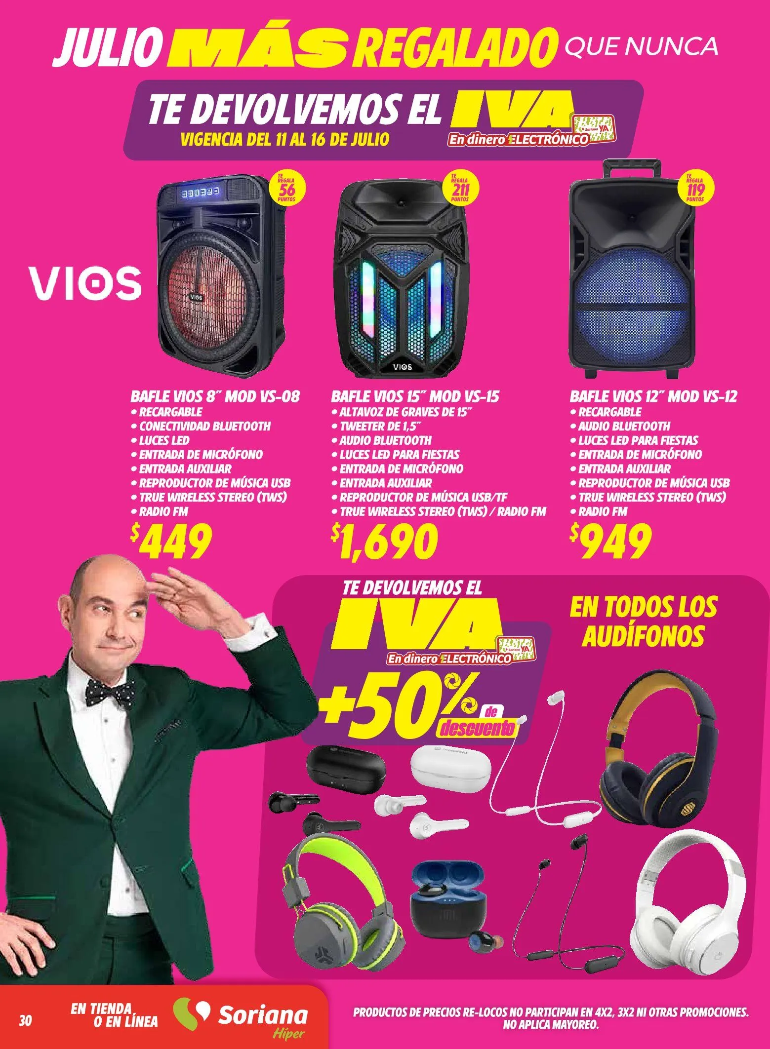 Catálogo de Soriana catálogos 15 de julio al 17 de julio 2025 - Pagina 31