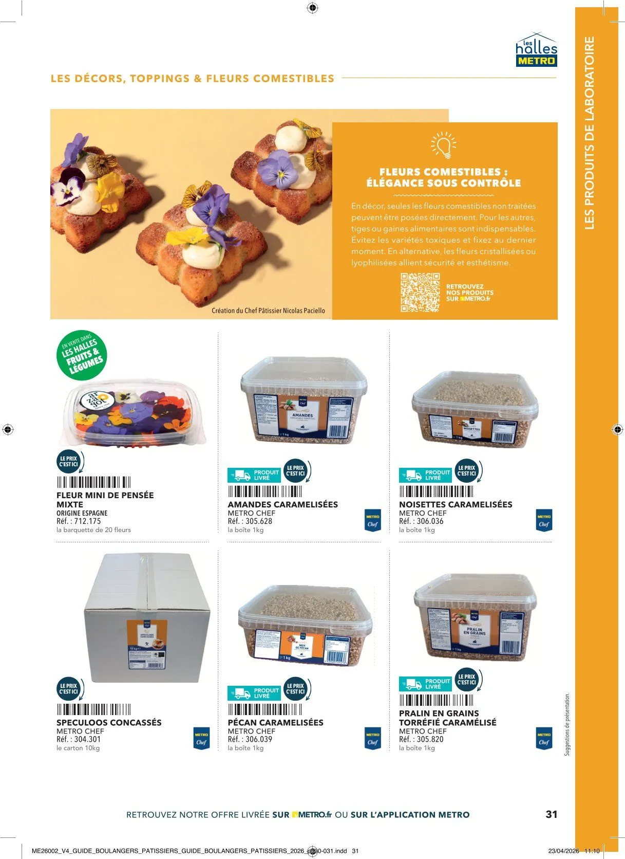 CATALOGUE du 29 avril au 31 mai 2026 - Catalogue page 31