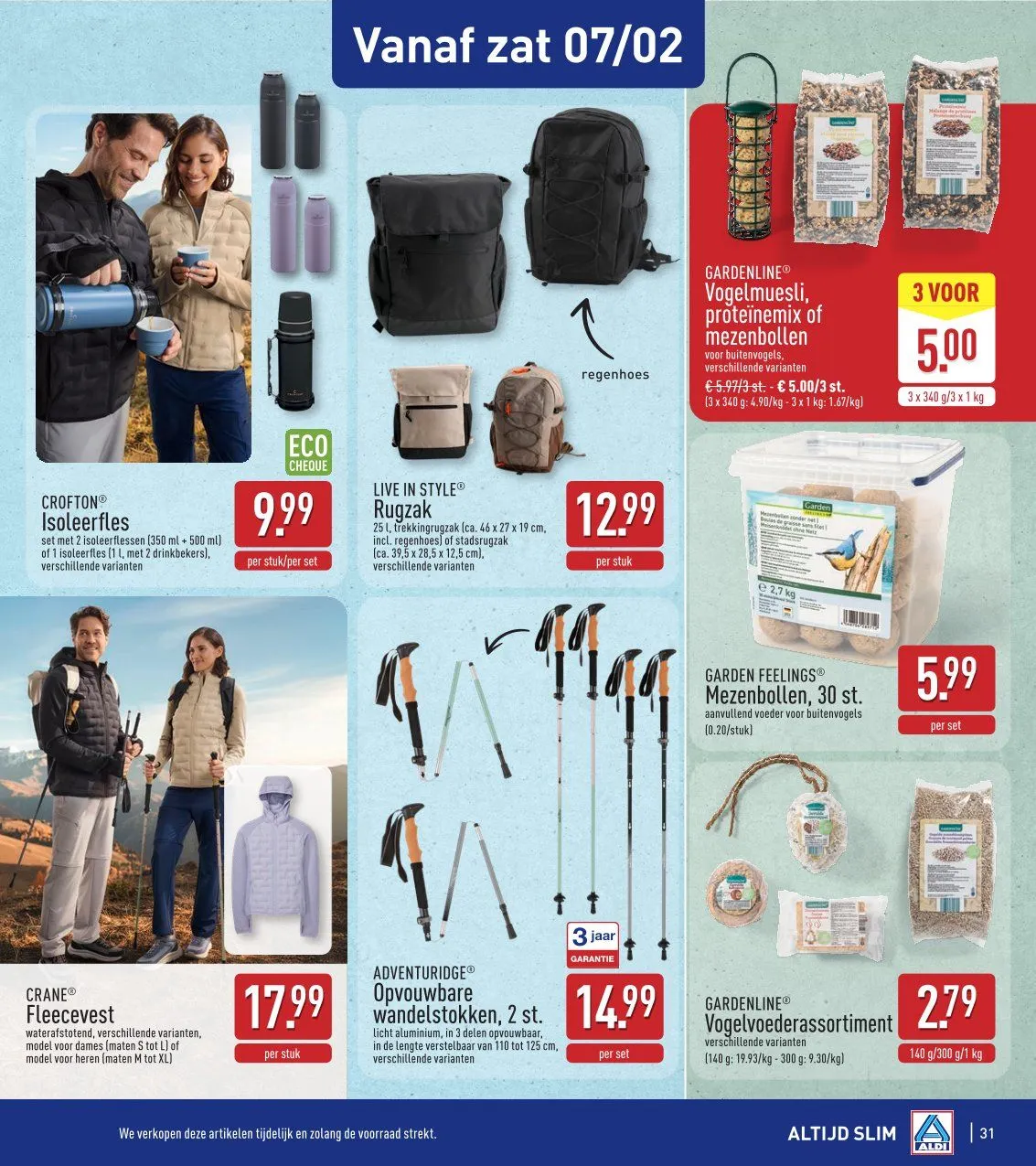 ALDI folders van 9 februari tot 14 februari 2026 - folder pagina 31