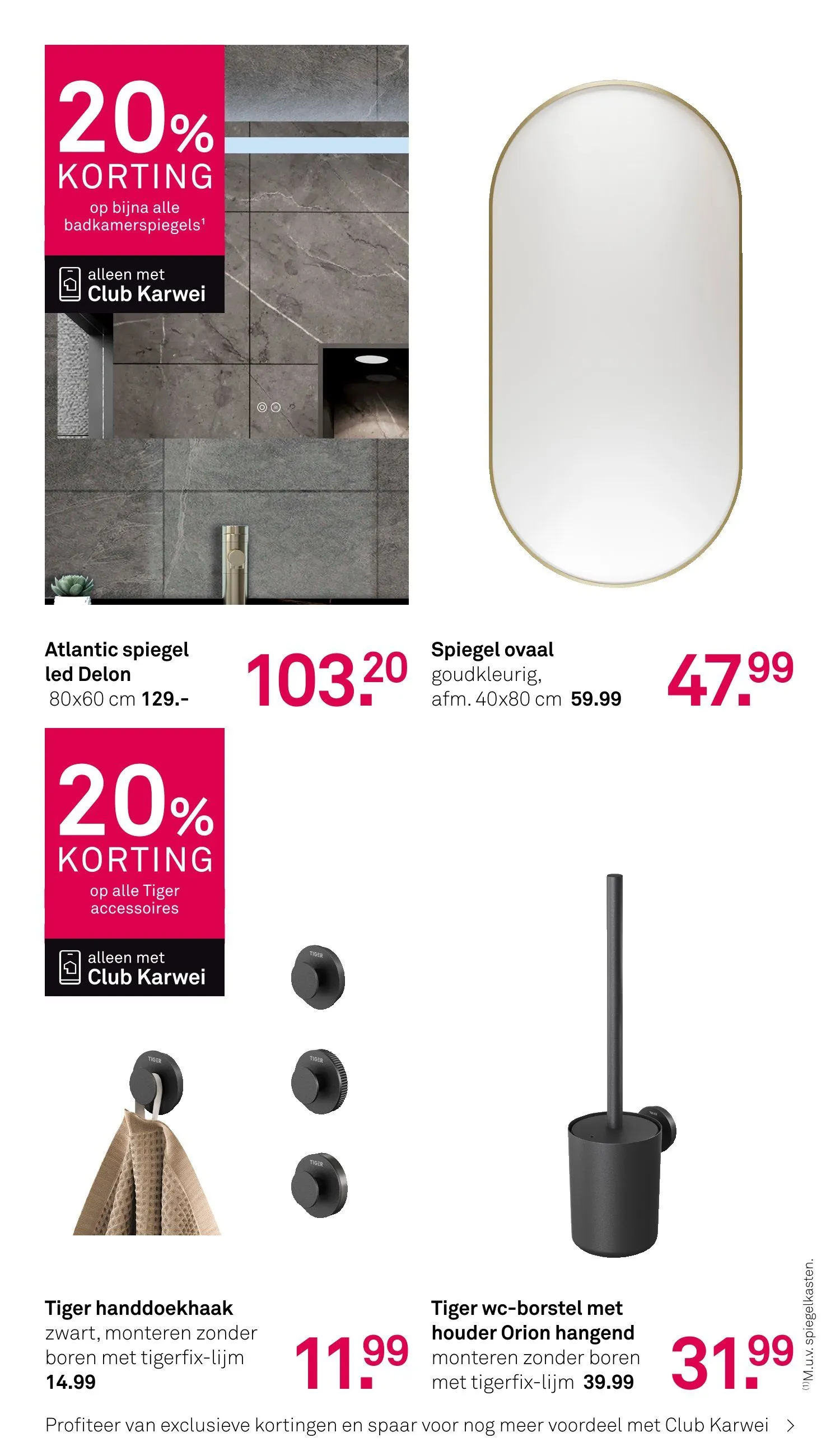  Karwei folders van 12 januari tot 18 januari 2026 - Folder pagina 31