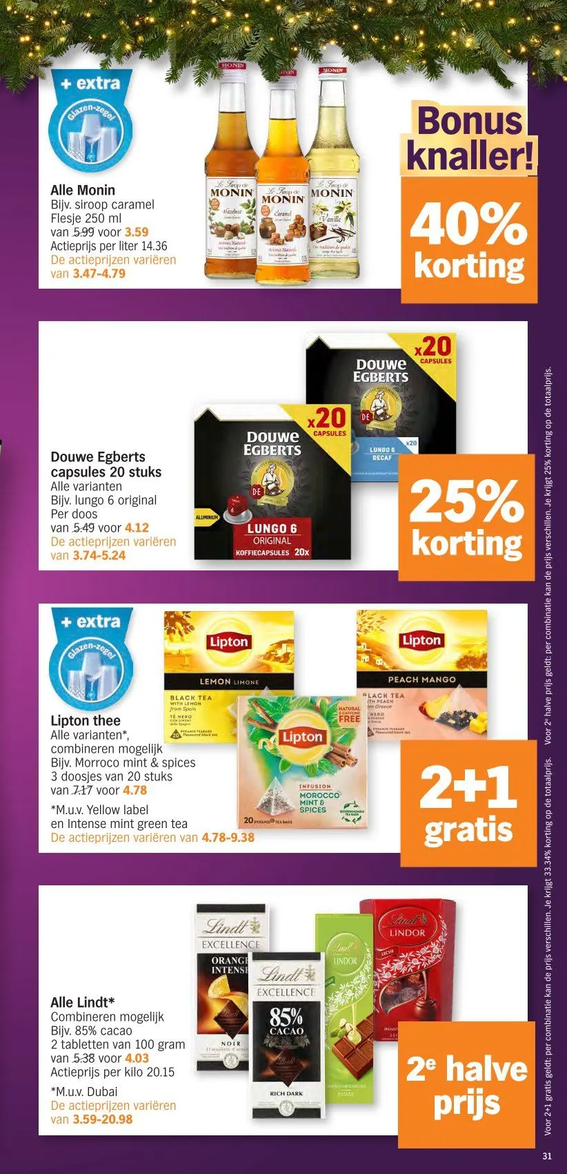 Albert Heijn Flofer van 20 december tot 26 december 2025 - folder pagina 31