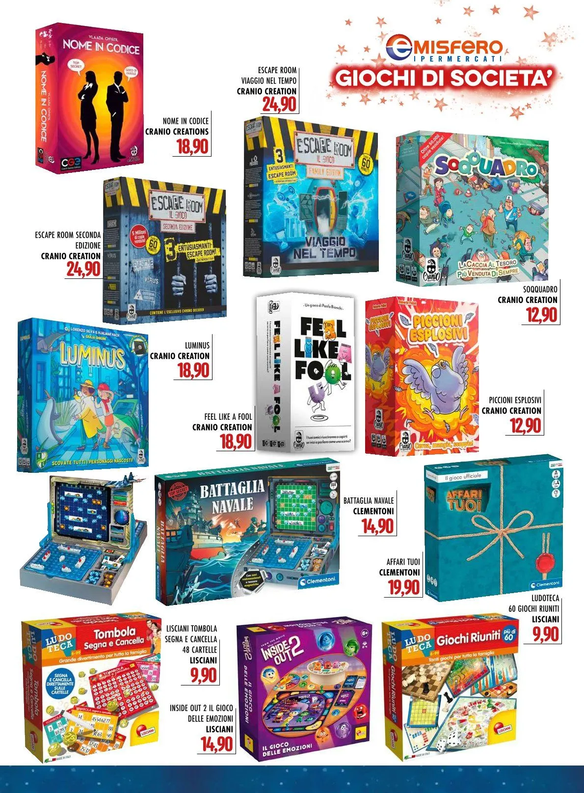 Emisfero Volantino da 13 dicembre a 24 dicembre di 2025 - Pagina del volantino 31