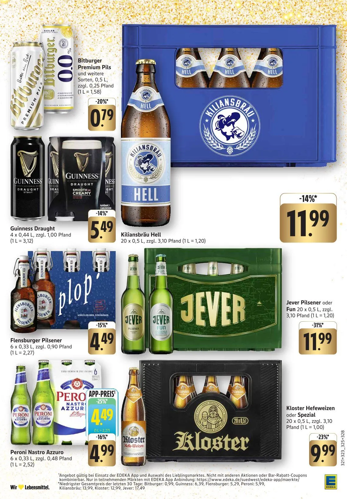 Edeka Sales von 3. Dezember bis 6. Dezember 2025 - Prospekt seite 31