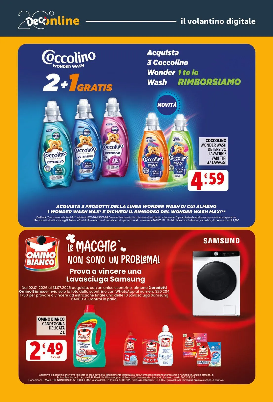  Volantini Deco Supermercati da 30 giugno a 9 luglio di 2026 - Pagina del volantino 31