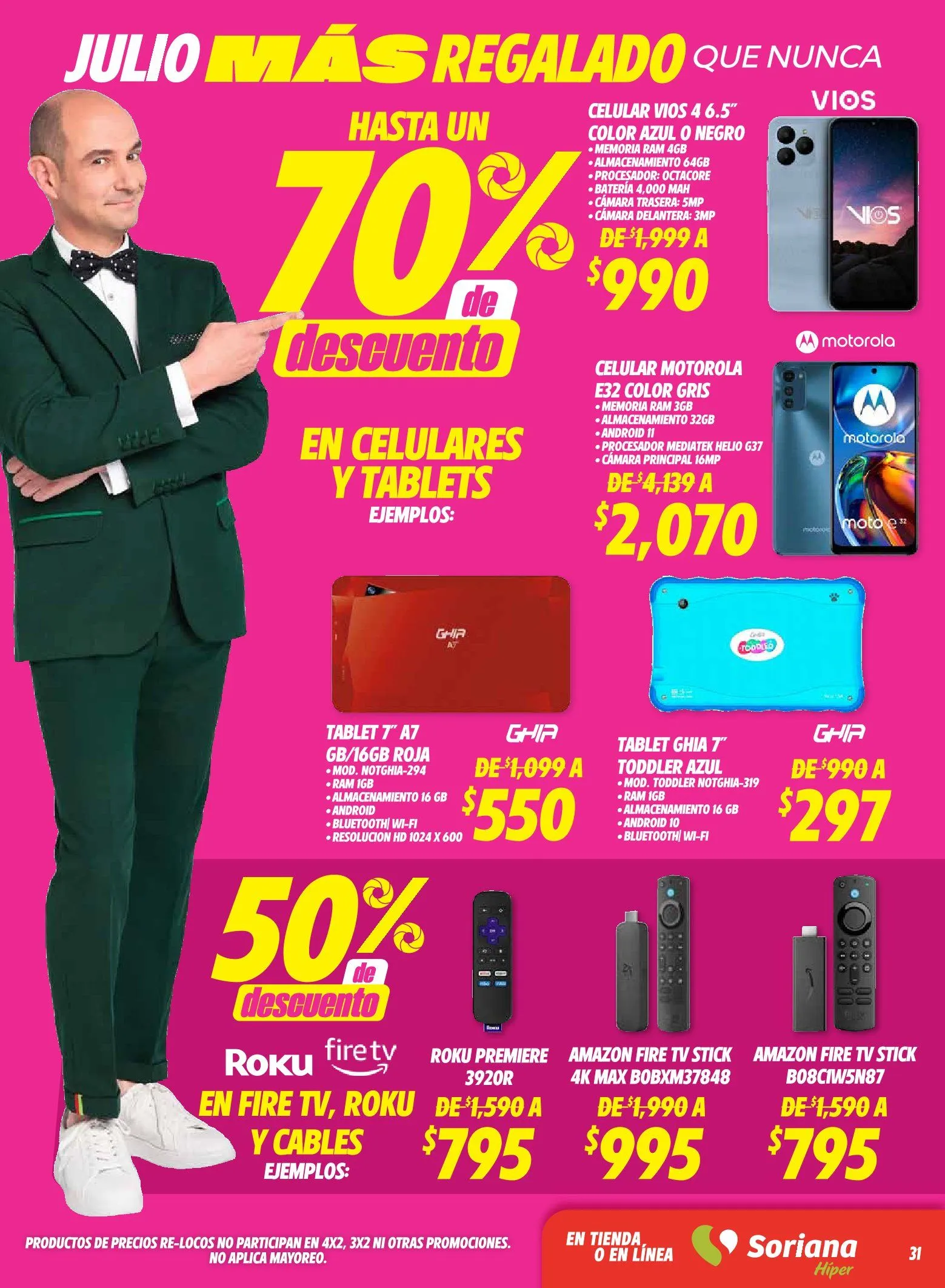 Catálogo de Soriana Ofertas 13 de junio al 19 de junio 2025 - Pagina 12