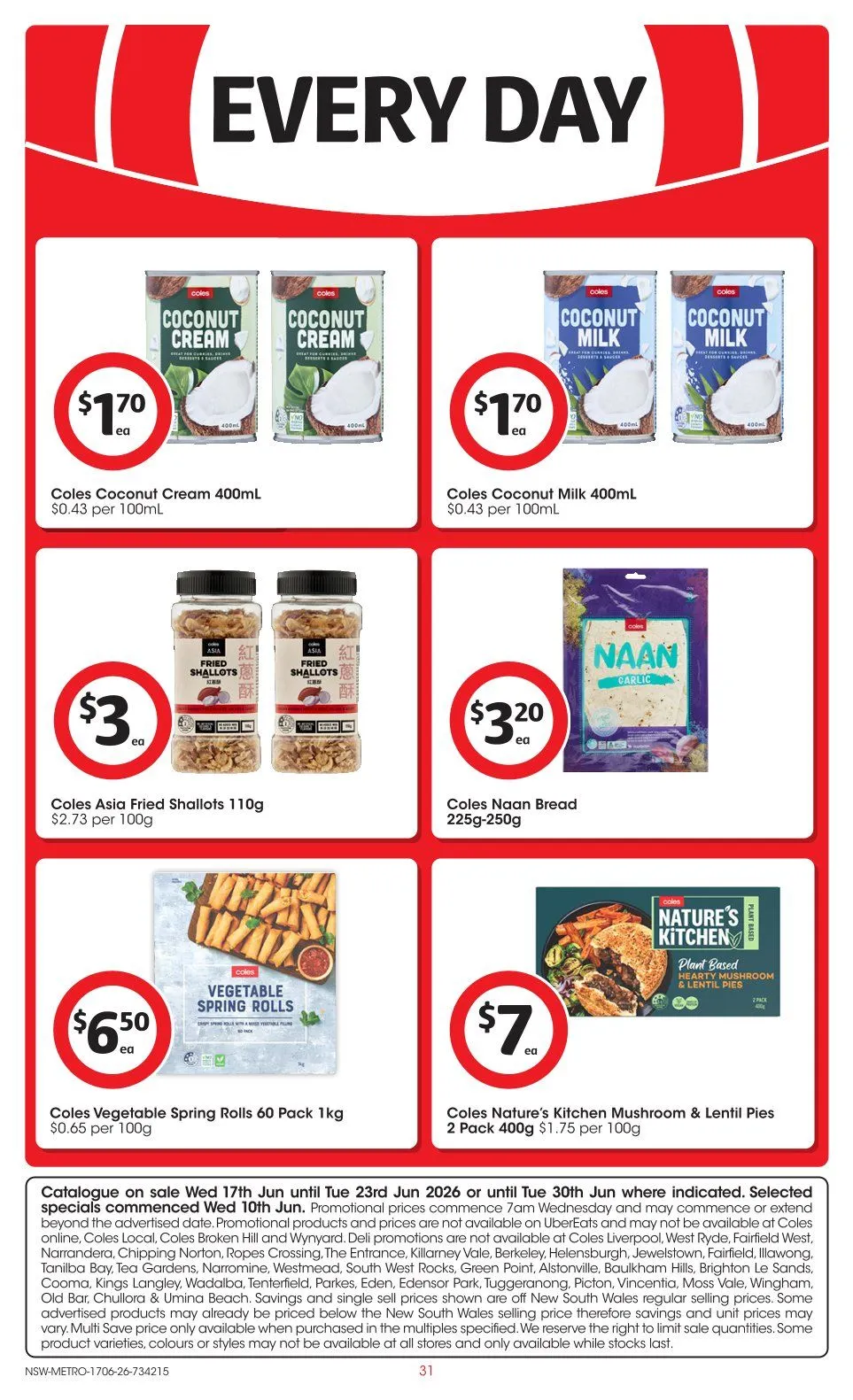Coles catalogues - Catalogue valid from 17 June to 23 June 2026 - page 31