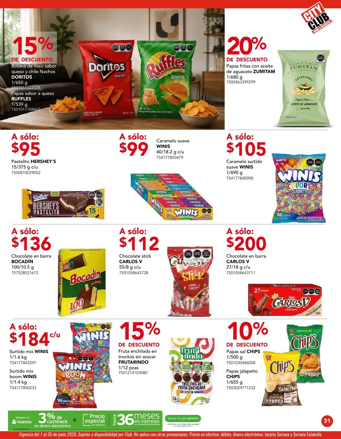 Catálogo de City Club Ofertas 1 de junio al 30 de junio 2026 - Pagina 31
