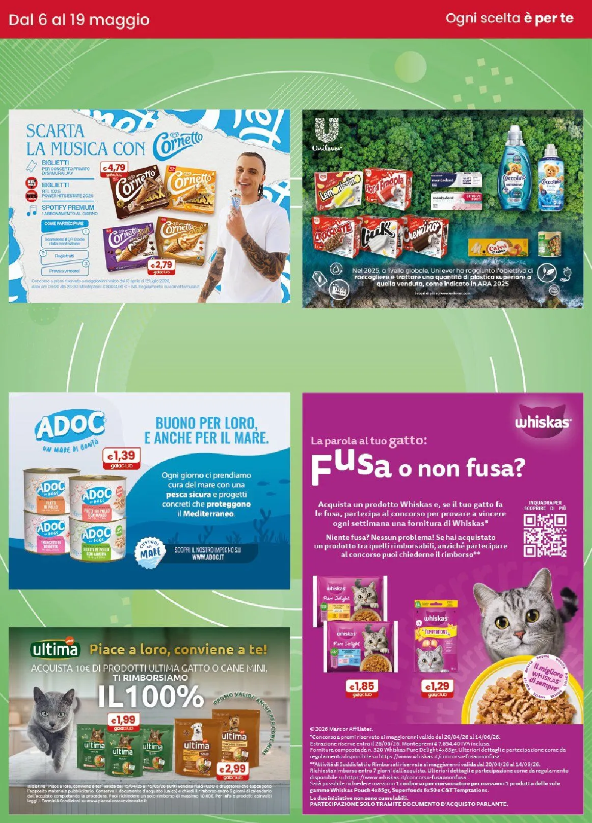  Volantini Gala Supermercati da 6 maggio a 19 maggio di 2026 - Pagina del volantino 31
