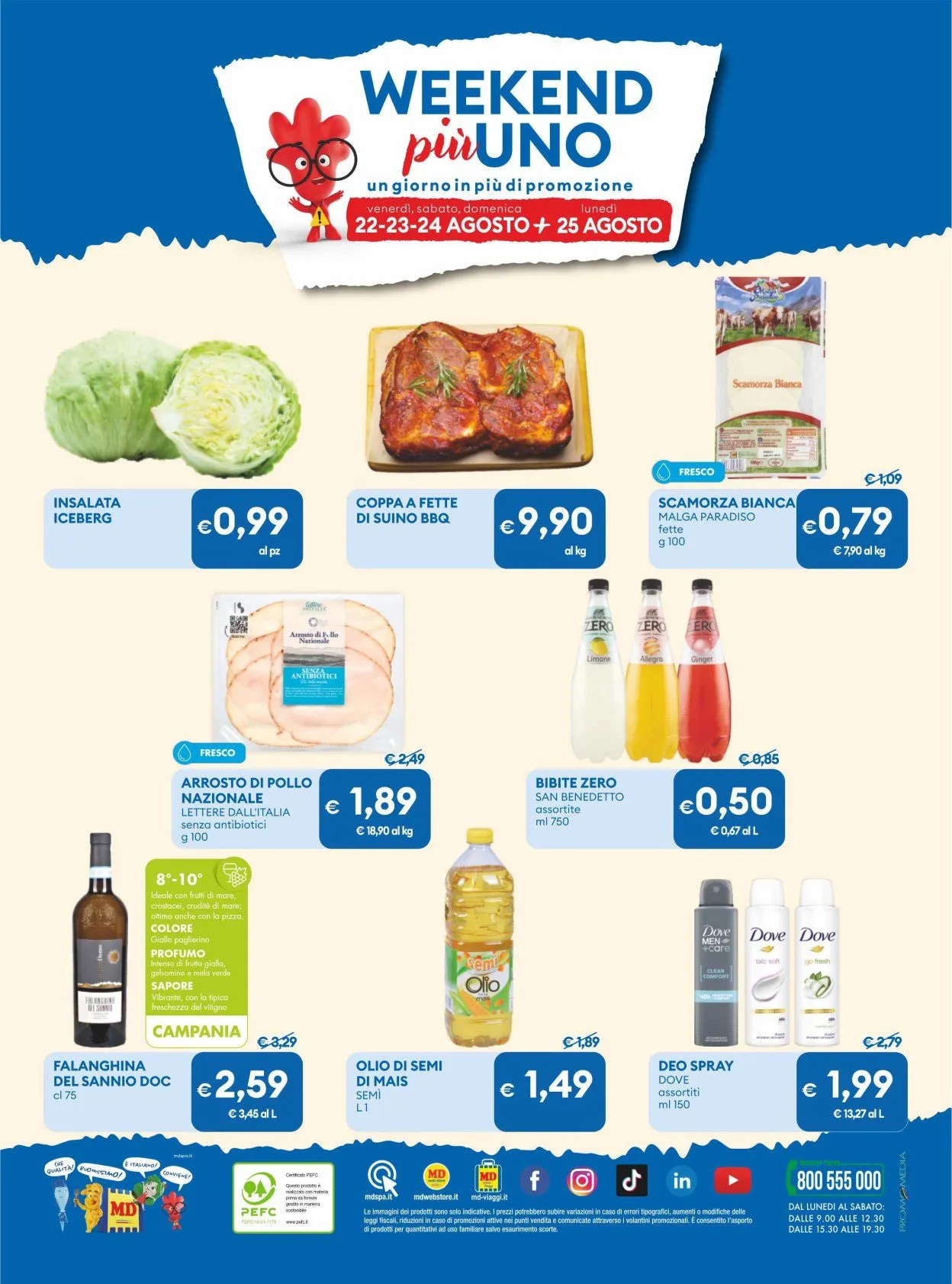 Volantini MD Discount da 12 agosto a 24 agosto di 2025 - Pagina del volantino 31