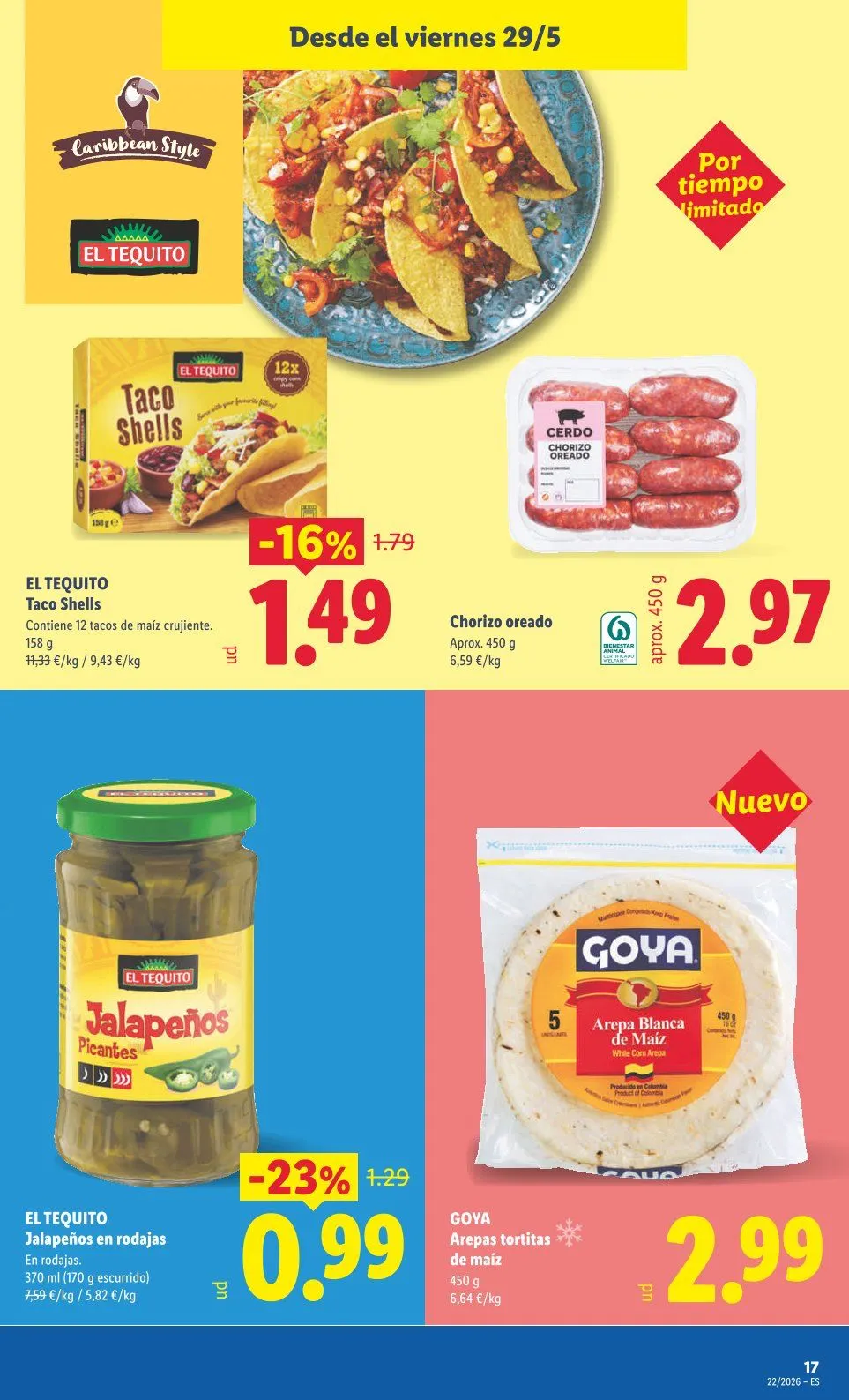Catálogo de Lidl Ofertas 25 de mayo al 31 de mayo 2026 - Página 31