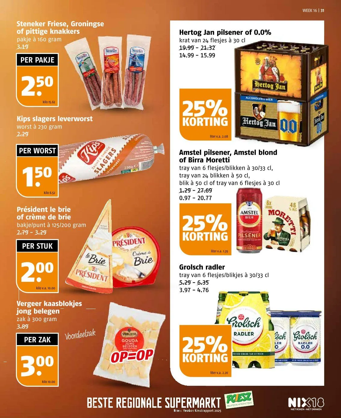  Poiesz Folder van 12 april tot 18 april 2026 - Folder pagina 31