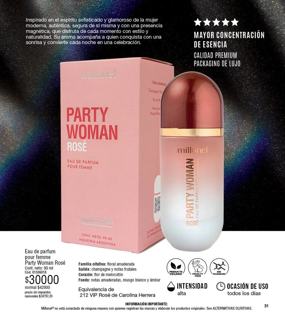 Ofertas de  Ofertas Millanel  20 de julio al 16 de agosto 2026 - Página 31 del catálogo
