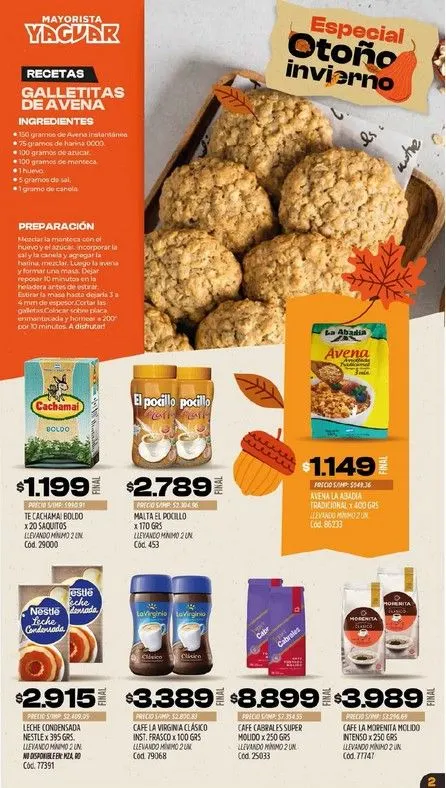 Ofertas de Ofertas Yaguar 28 de julio al 3 de agosto 2025 - Página 30 del catálogo