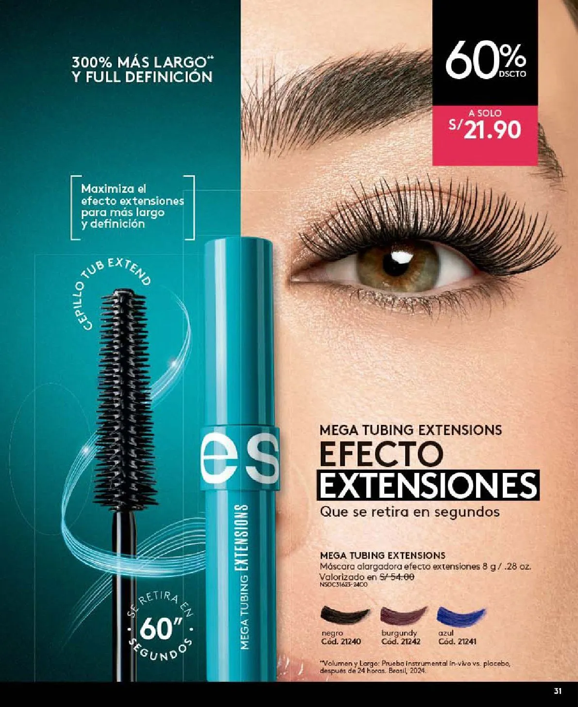 Catalogo de  Ésika Ofertas 19 de junio al 30 de junio 2026 - Pag 31