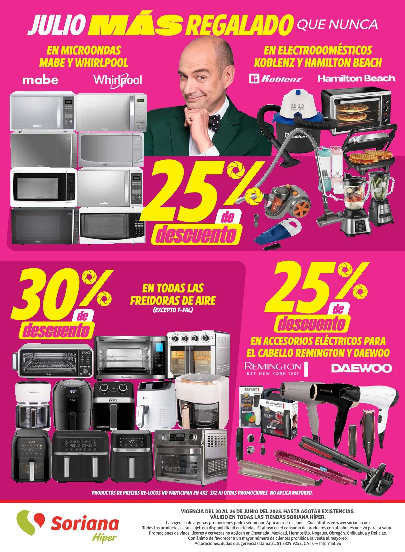 Catálogo de Soriana Ofertas 24 de junio al 26 de junio 2025 - Pagina 13