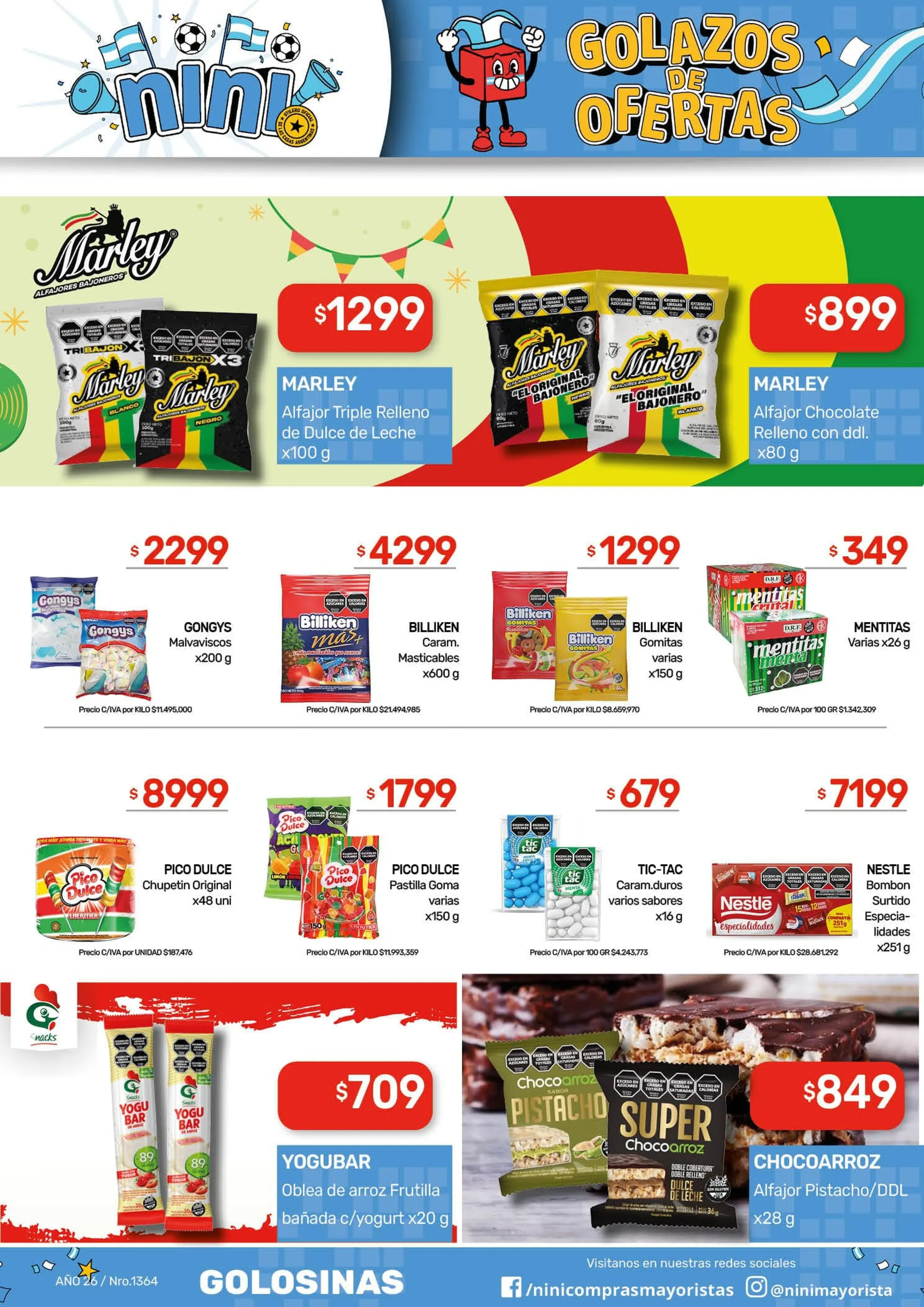 Ofertas de Nini Mayorista Ofertas 15 de junio al 21 de junio 2026 - Página 31 del catálogo
