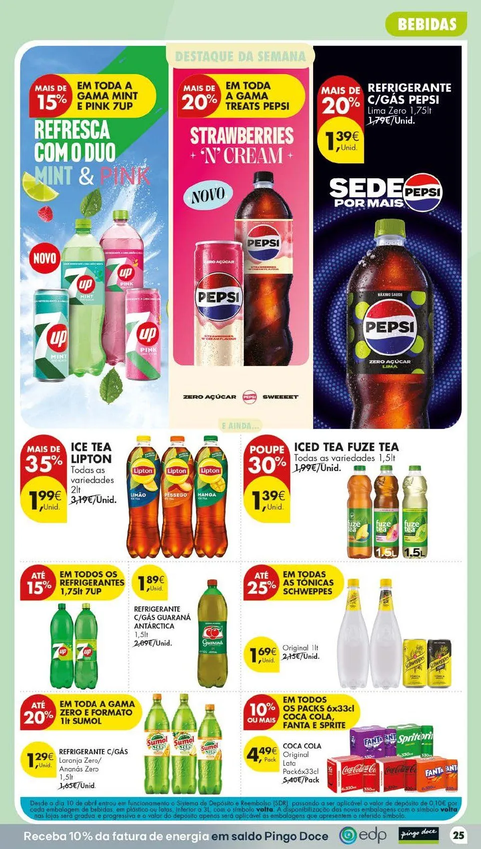 Folheto Pingo Doce de 28 de julho até 3 de agosto 2026 - Pagina 31