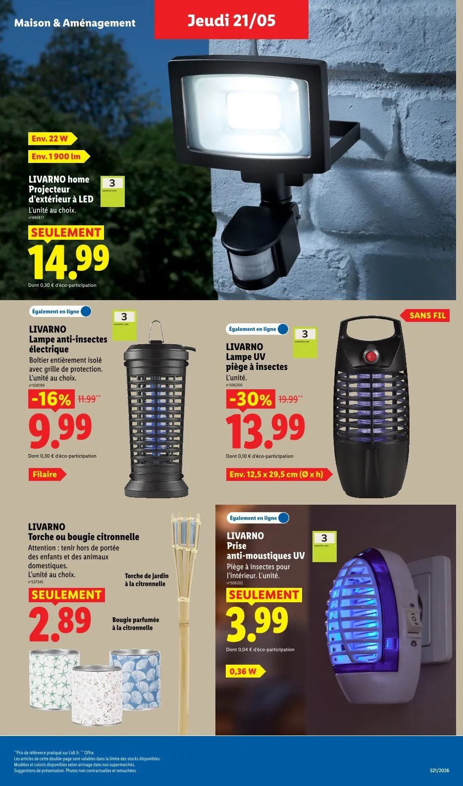Catalogues Lidl du 28 mai au 3 juin 2026 - Catalogue page 31
