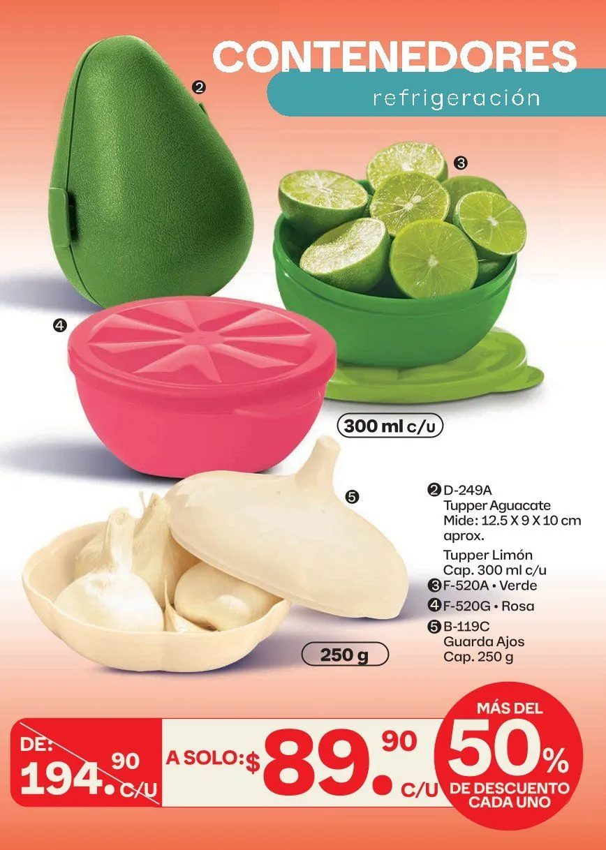 Catálogo de Tupperware Ofertas 15 de junio al 12 de julio 2026 - Pagina 31