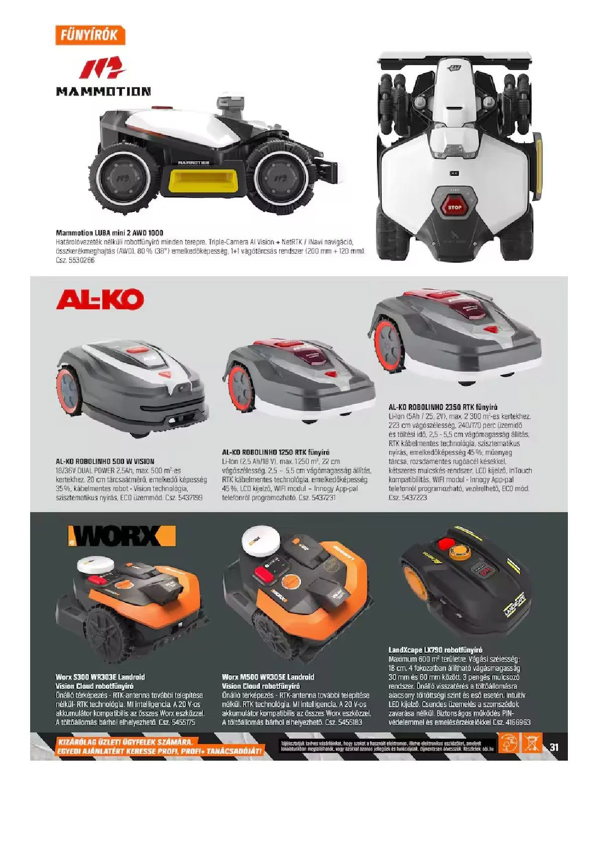Katalógus OBI Legfrissebb Ajánlatai március 17.-tól június 21.-ig 2026. - Oldal 31