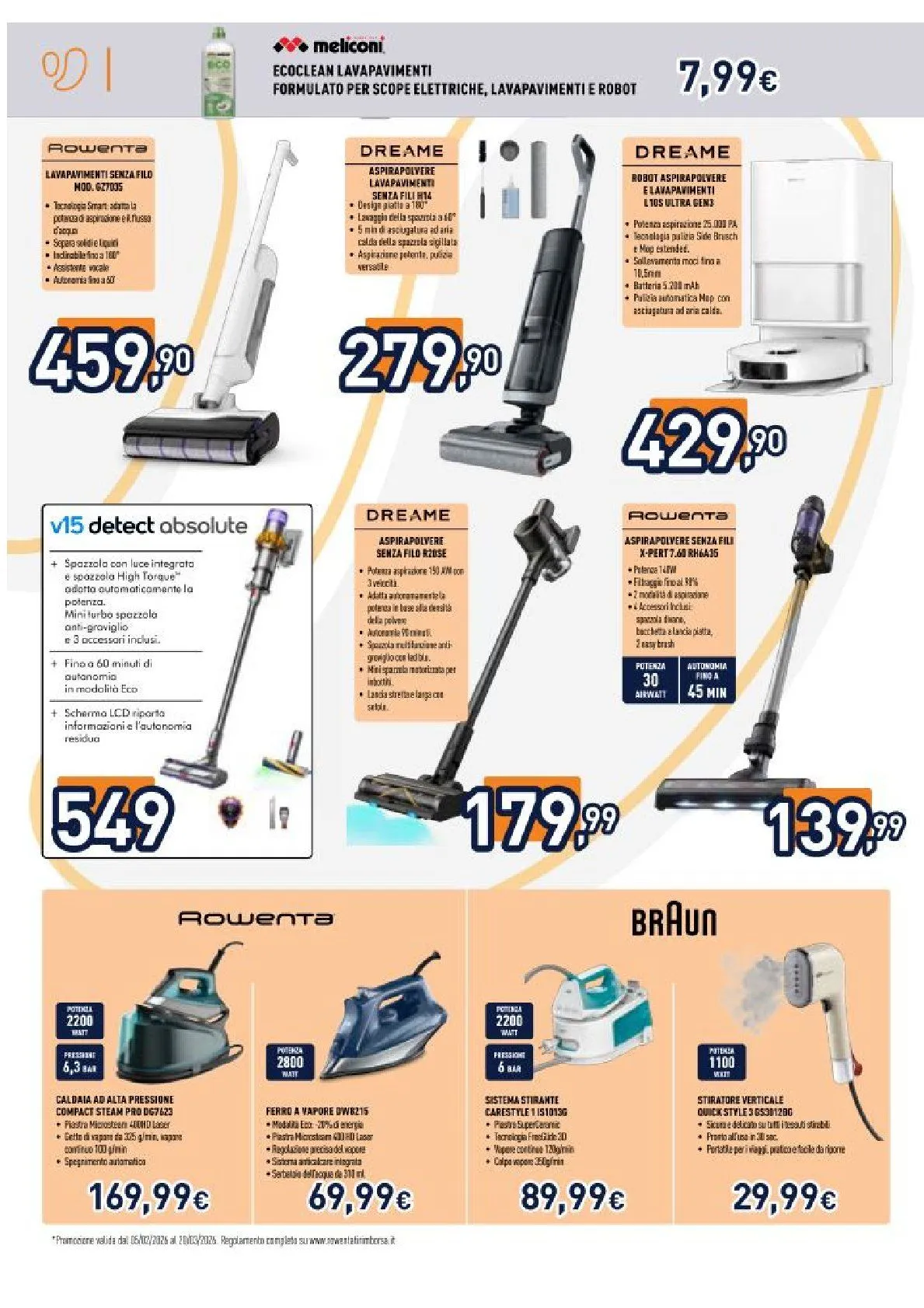 Volantini Unieuro da 20 marzo a 2 aprile di 2026 - Pagina del volantino 30