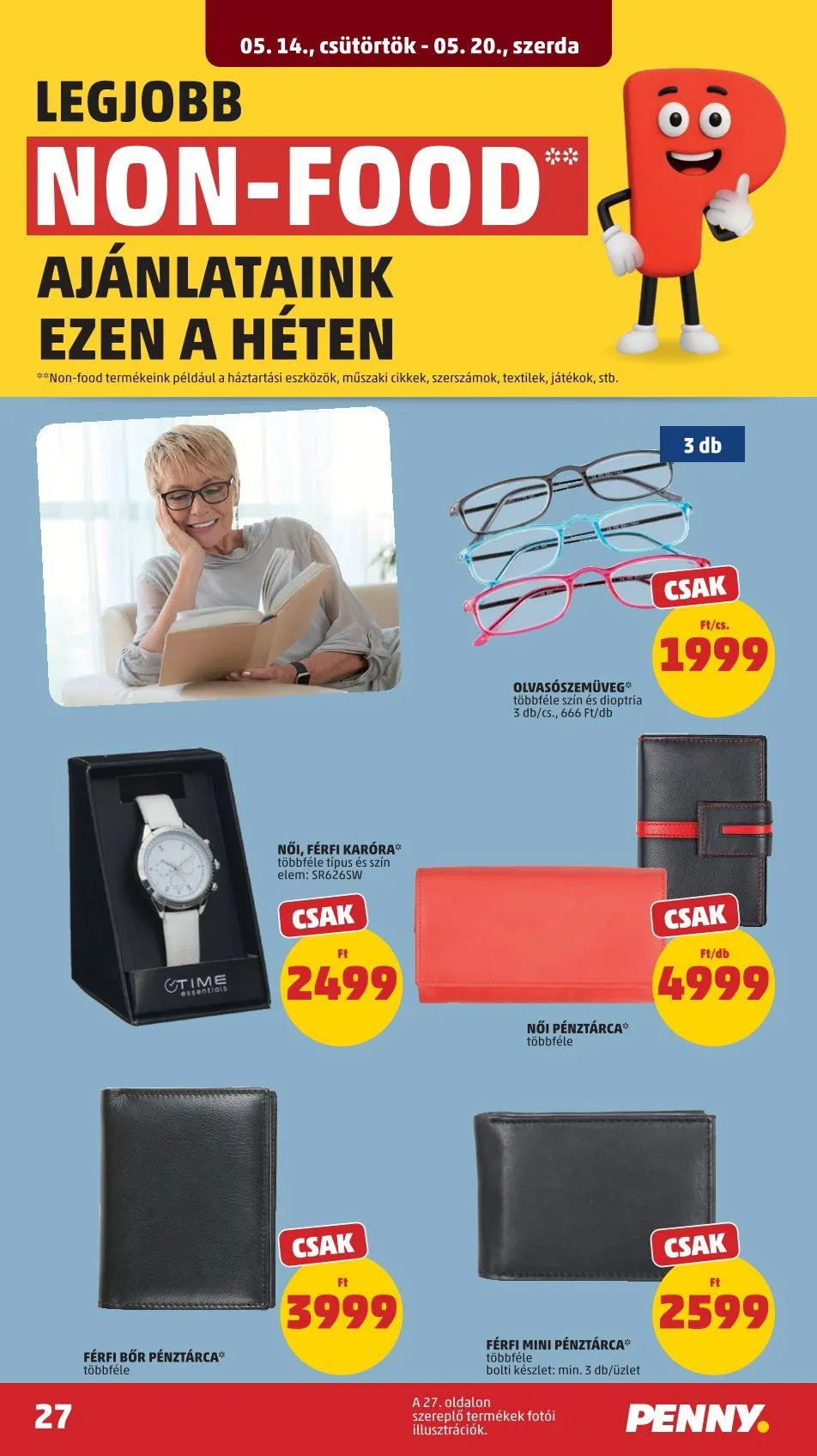 Katalógus  Penny Market legfrissebb ajánlatai május 14.-tól május 20.-ig 2026. - Oldal 31