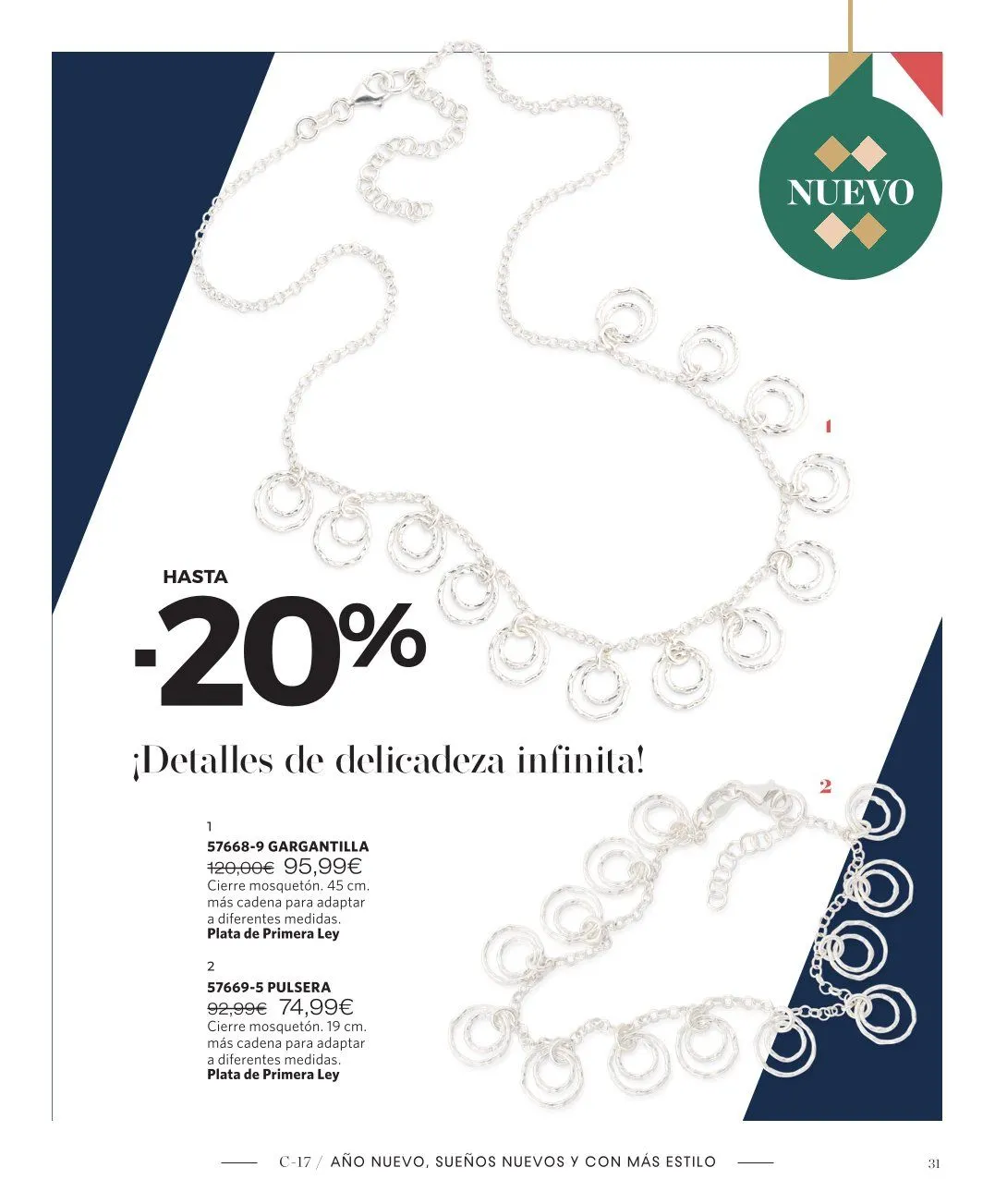 Catálogo de Cristian Lay  Ofertas 1 de diciembre al 28 de diciembre 2025 - Página 31