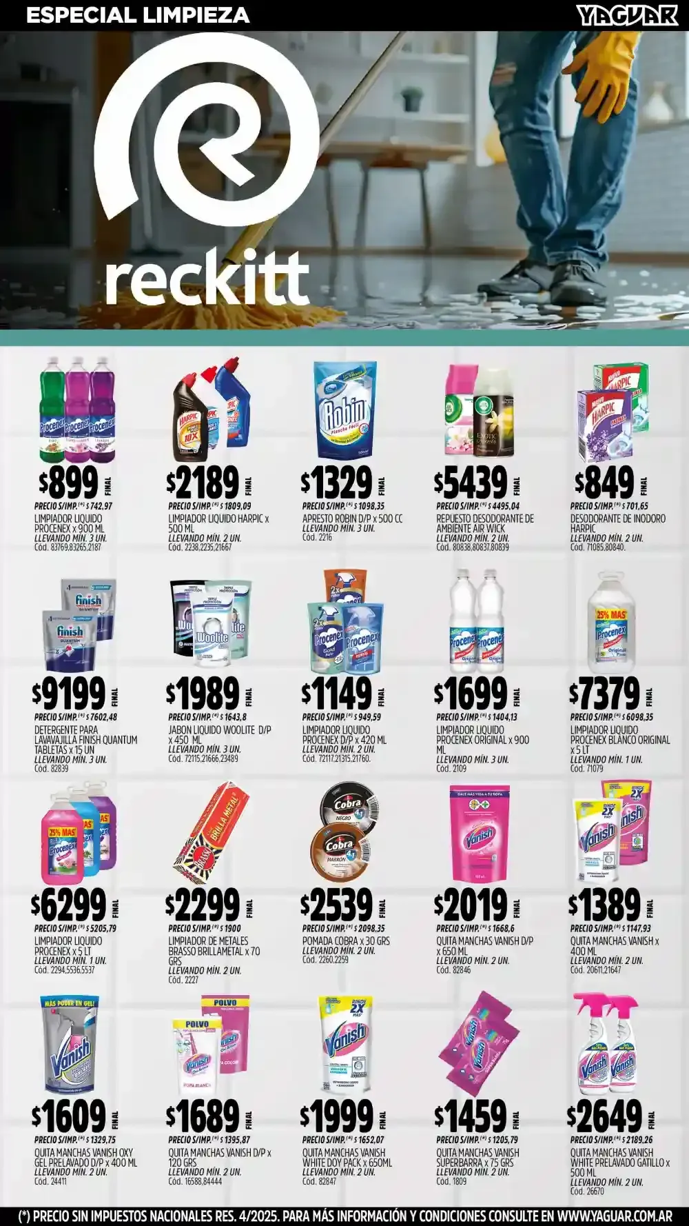 Ofertas de Ofertas Yaguar 1 de septiembre al 7 de septiembre 2025 - Página 42 del catálogo