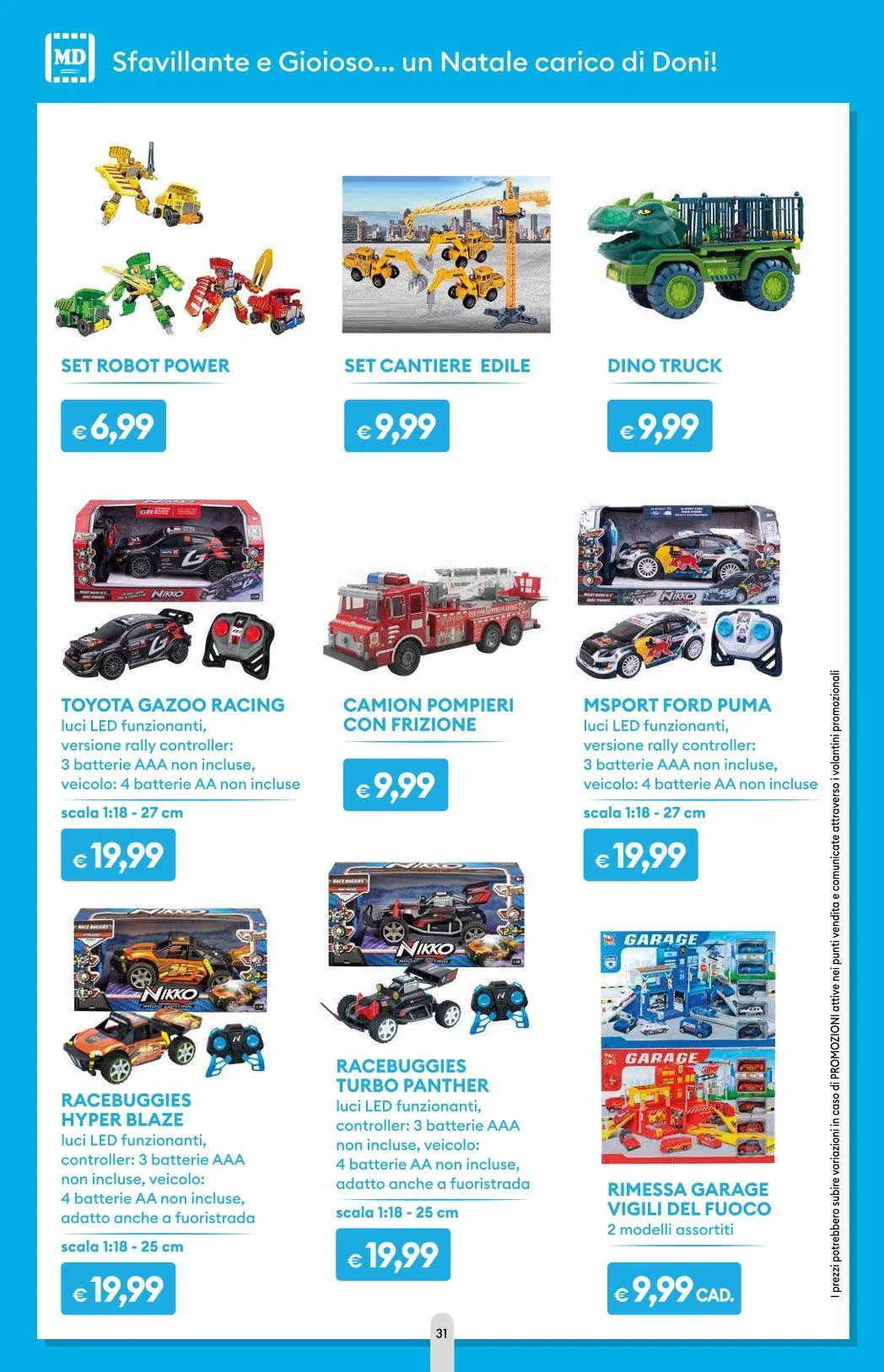 MD Discount Volantino  da 15 dicembre a 31 dicembre di 2025 - Pagina del volantino 31