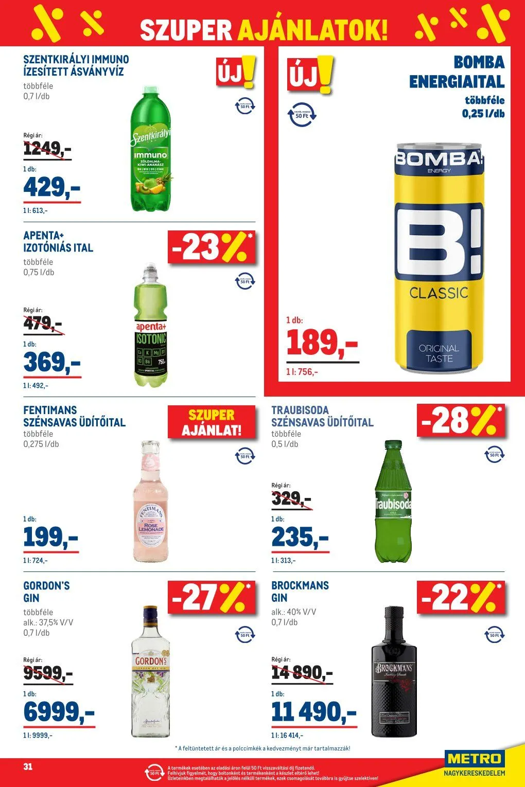 Katalógus Metro legfrissebb ajánlatai május 1.-tól május 31.-ig 2026. - Oldal 31