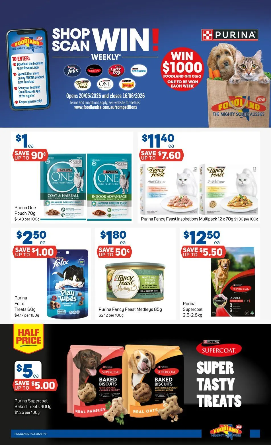 Foodland Sales - Catalogue valid from 3 June to 9 June 2026 - page 31