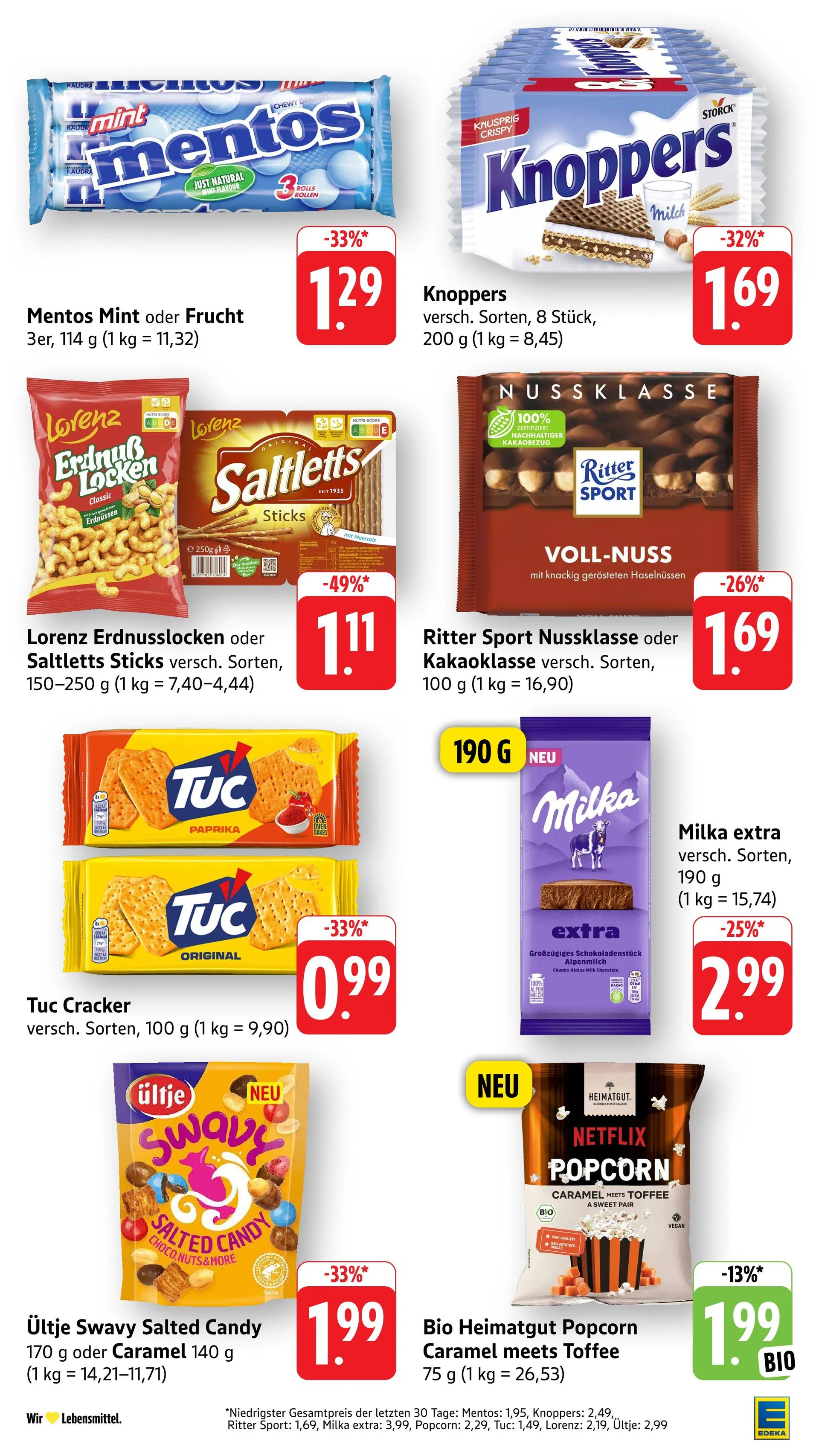 EDEKA Angebote von 9. Februar bis 14. Februar 2026 - Prospekt seite 31