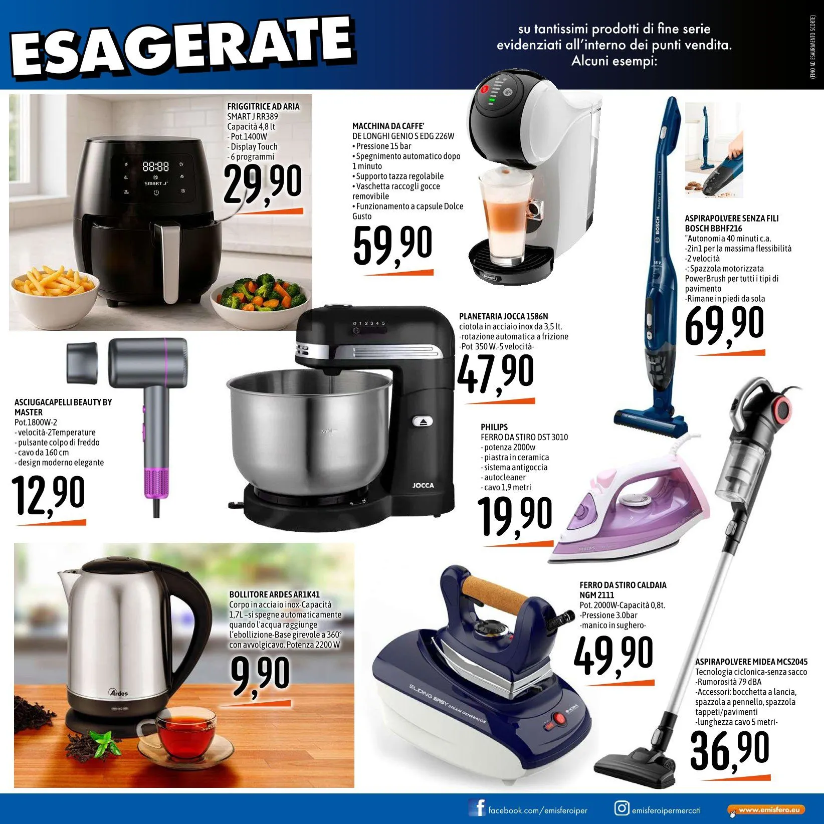 Volantini Emisfero da 8 gennaio a 21 gennaio di 2026 - Pagina del volantino 31
