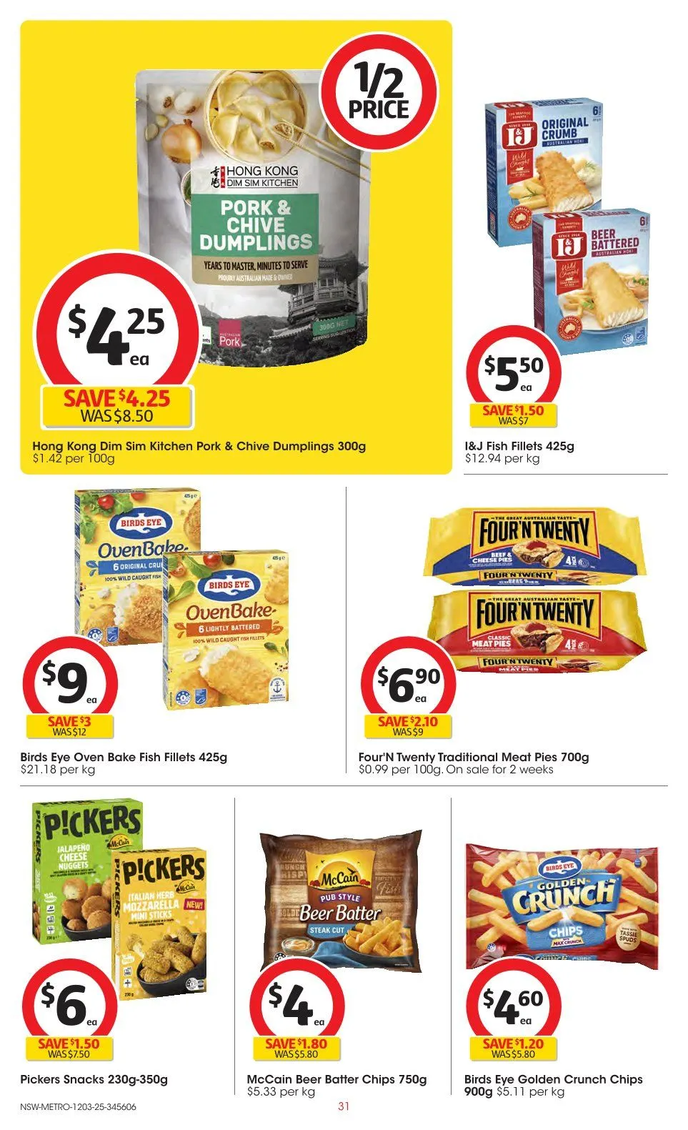Coles´s Deals - Catalogue valid from 12 March to 18 March 2025 - page 31