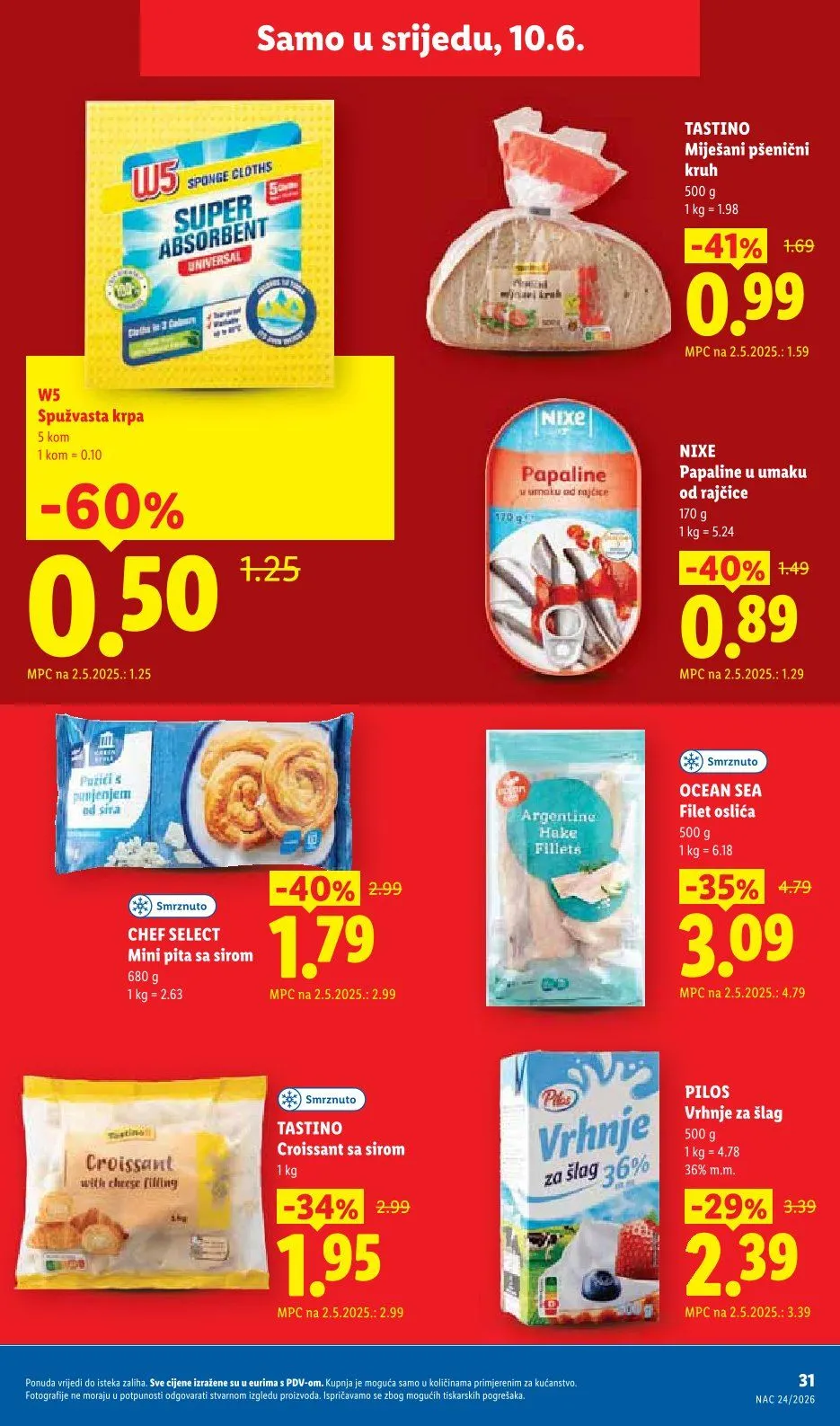 Katalog  LIDL od 8. lipnja do 14. lipnja 2026. - Pregled Stranica 31